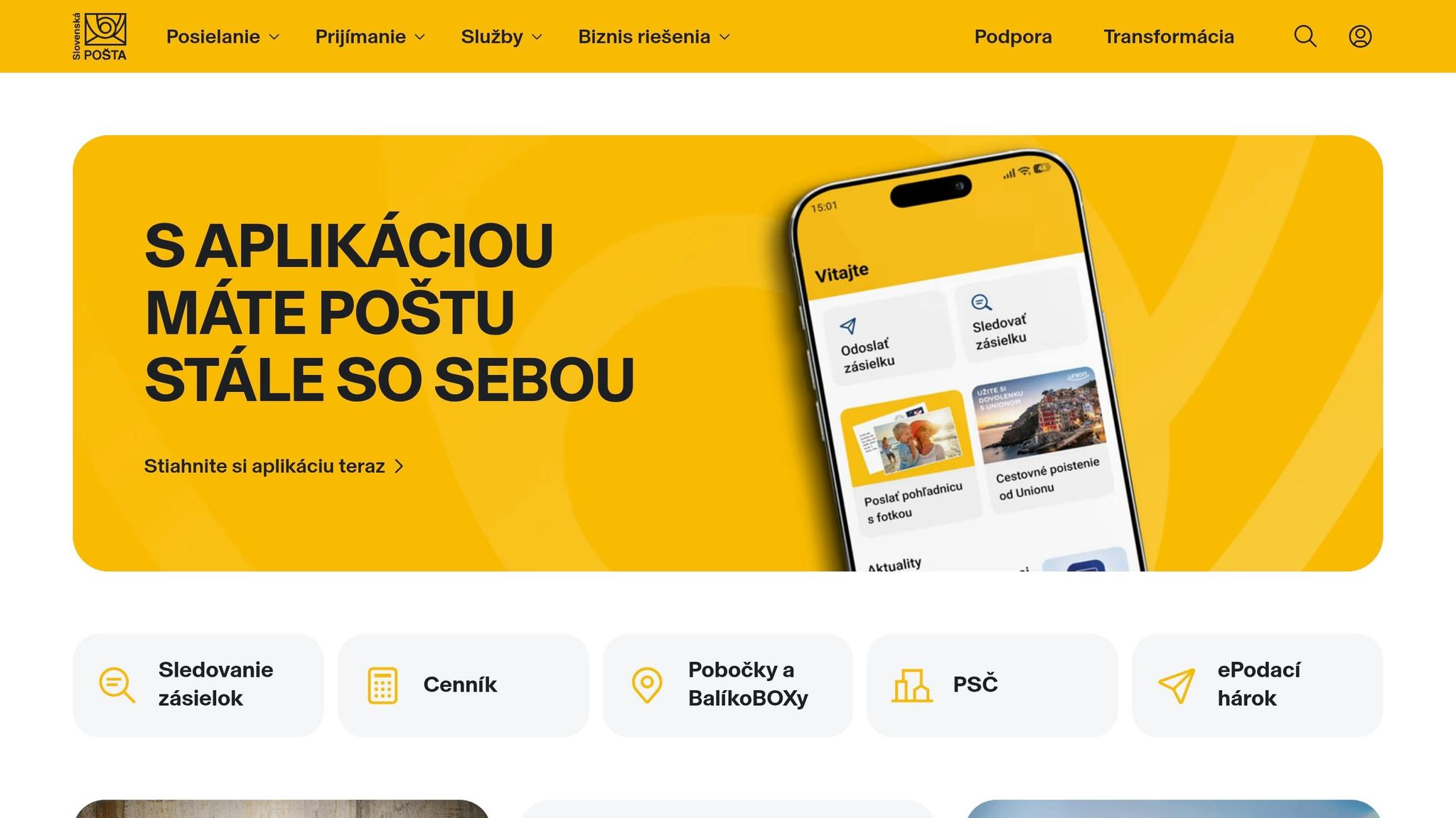 Slovenská pošta