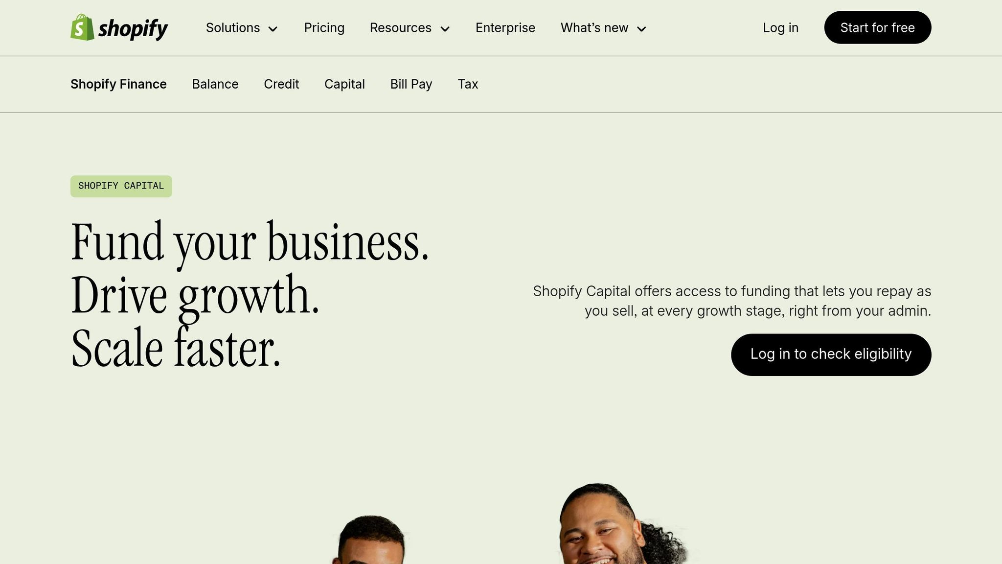 Shopify Capital