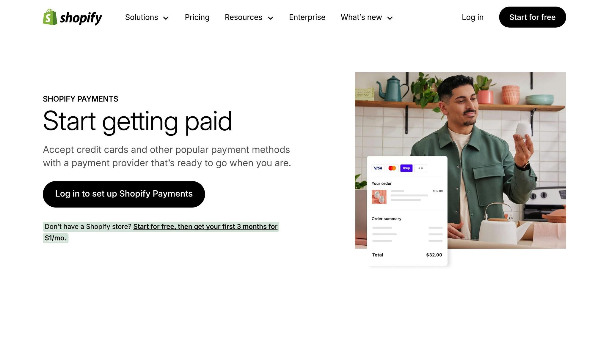 Shopify Payments
