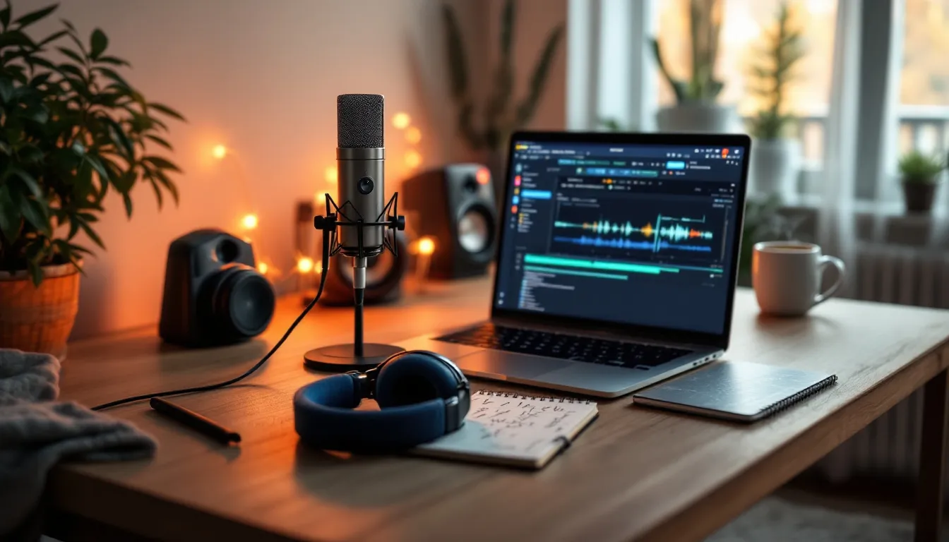 10 Essential Steps to Launch Your First Podcast