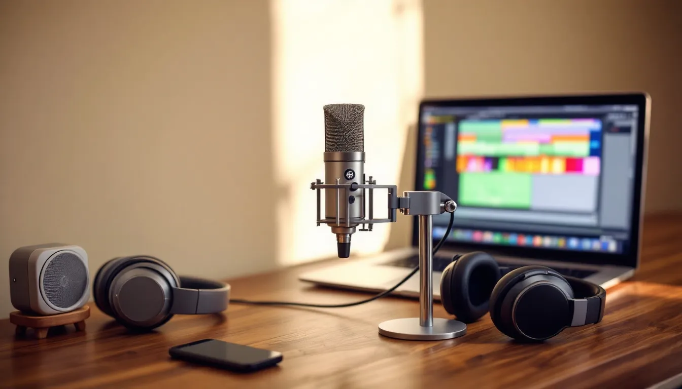 Podcast Equipment Checklist for Beginners