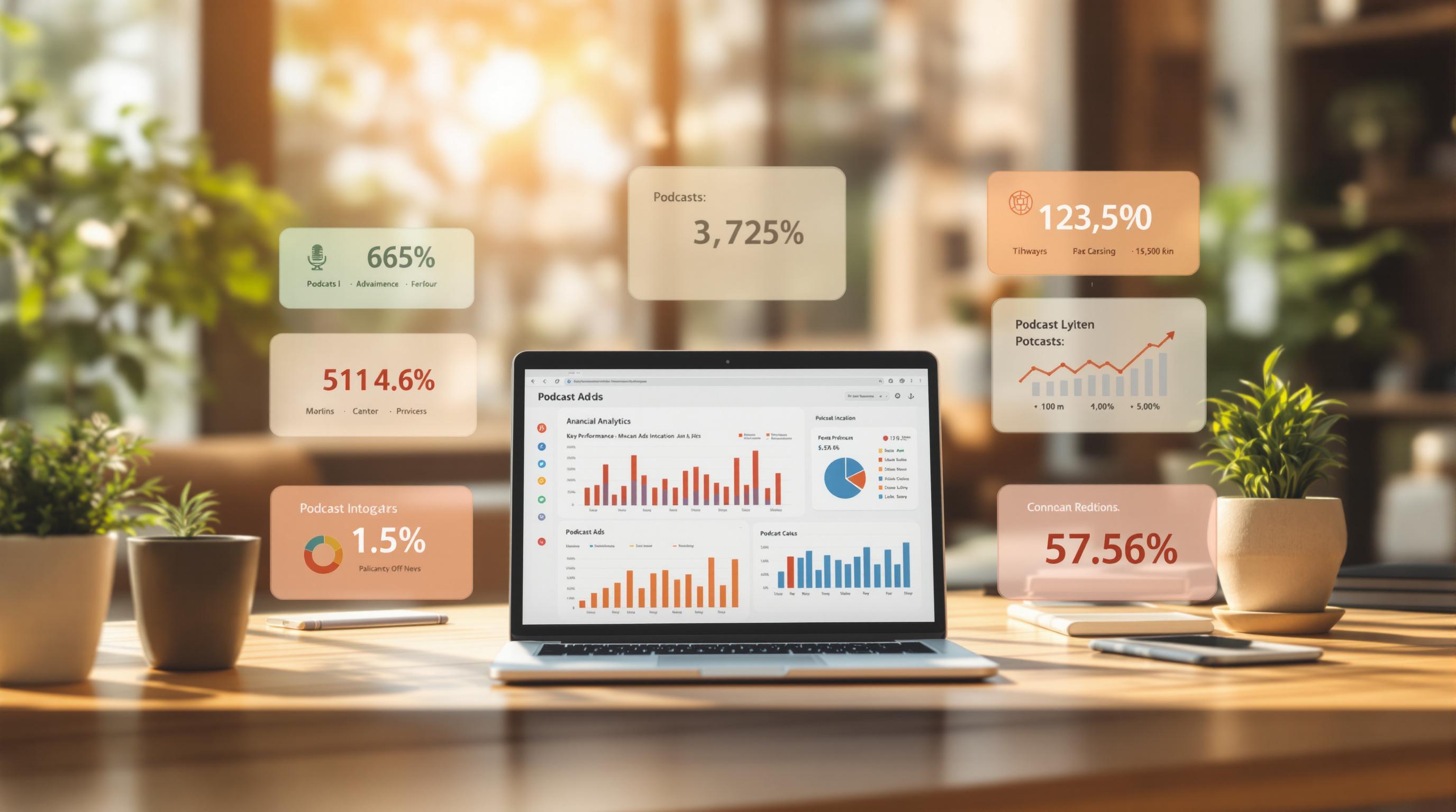 Podcast Ad Metrics: 6 Key Performance Indicators