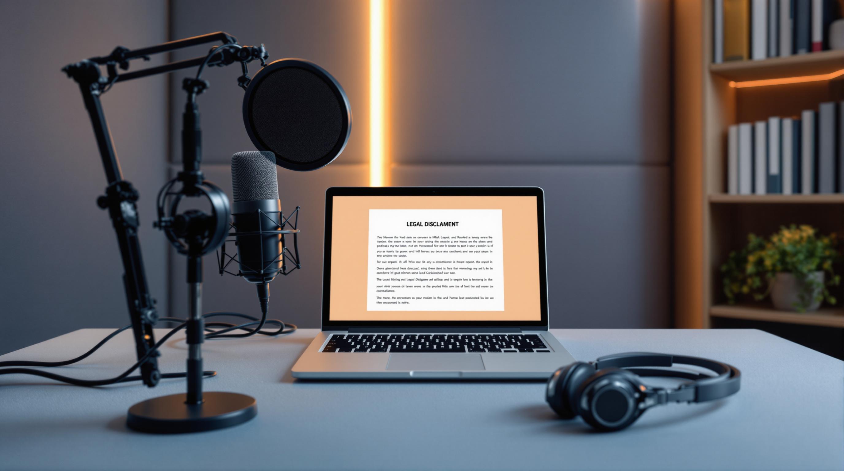 Thumbnail for: 5 Legal Disclaimers for Podcasts 2024