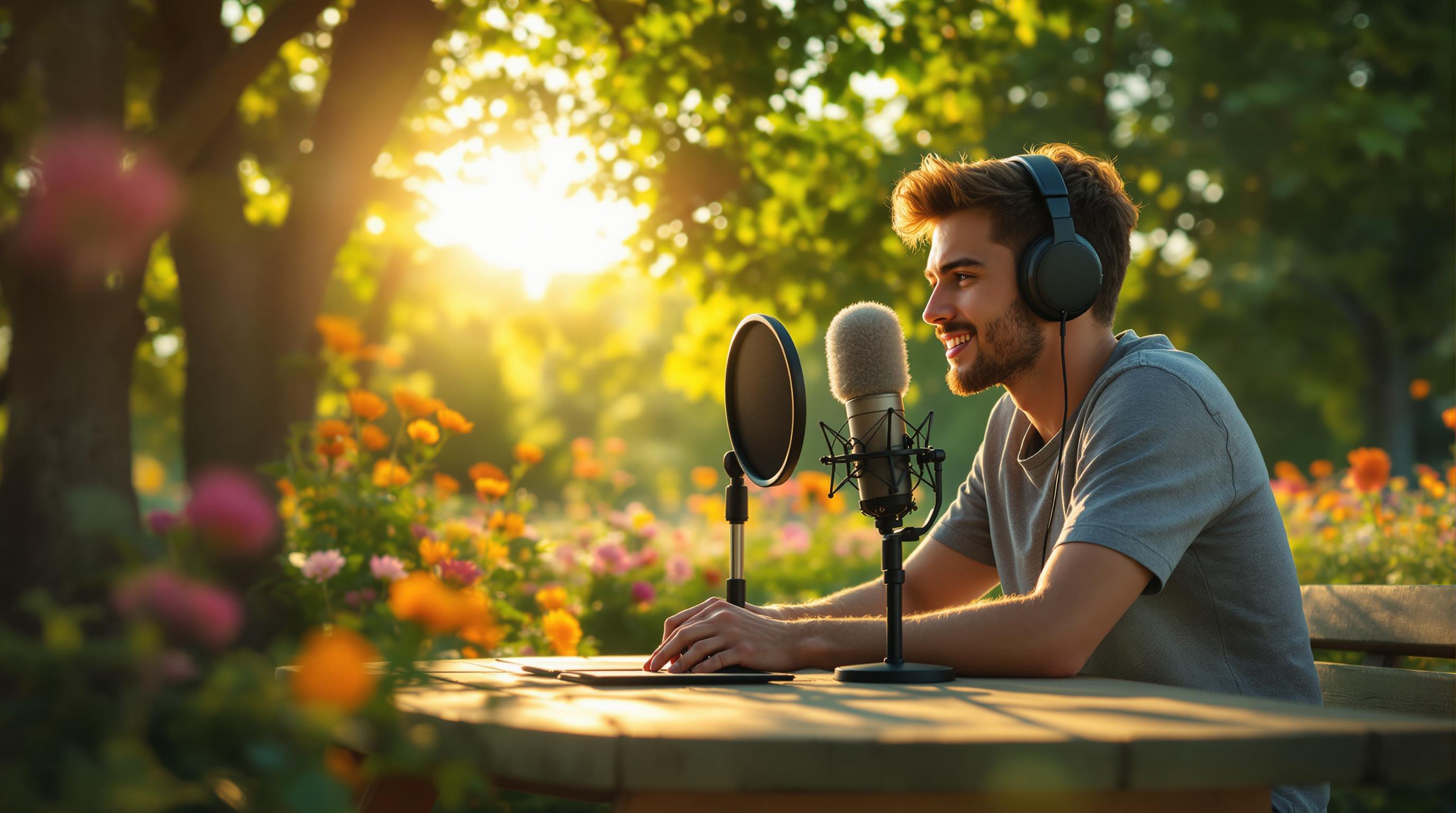 Outdoor Podcast Recording: Pop Filters & Windshields