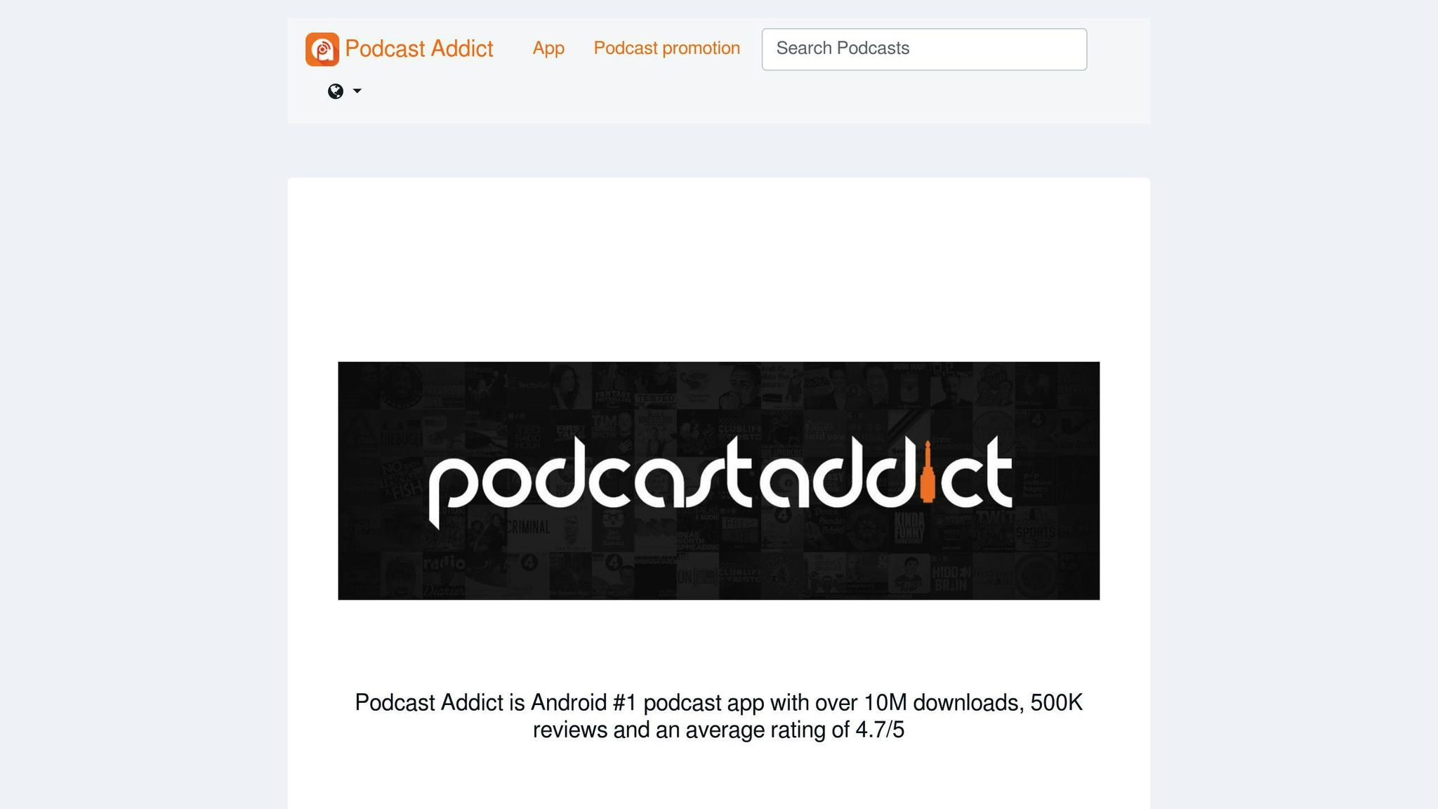 Podcast Addict