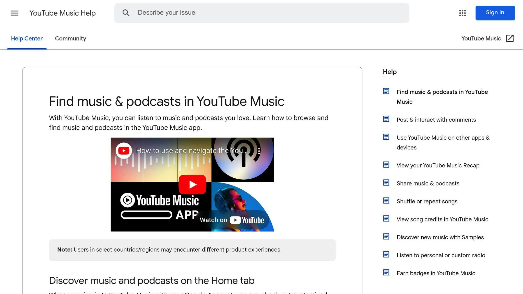 YouTube Music