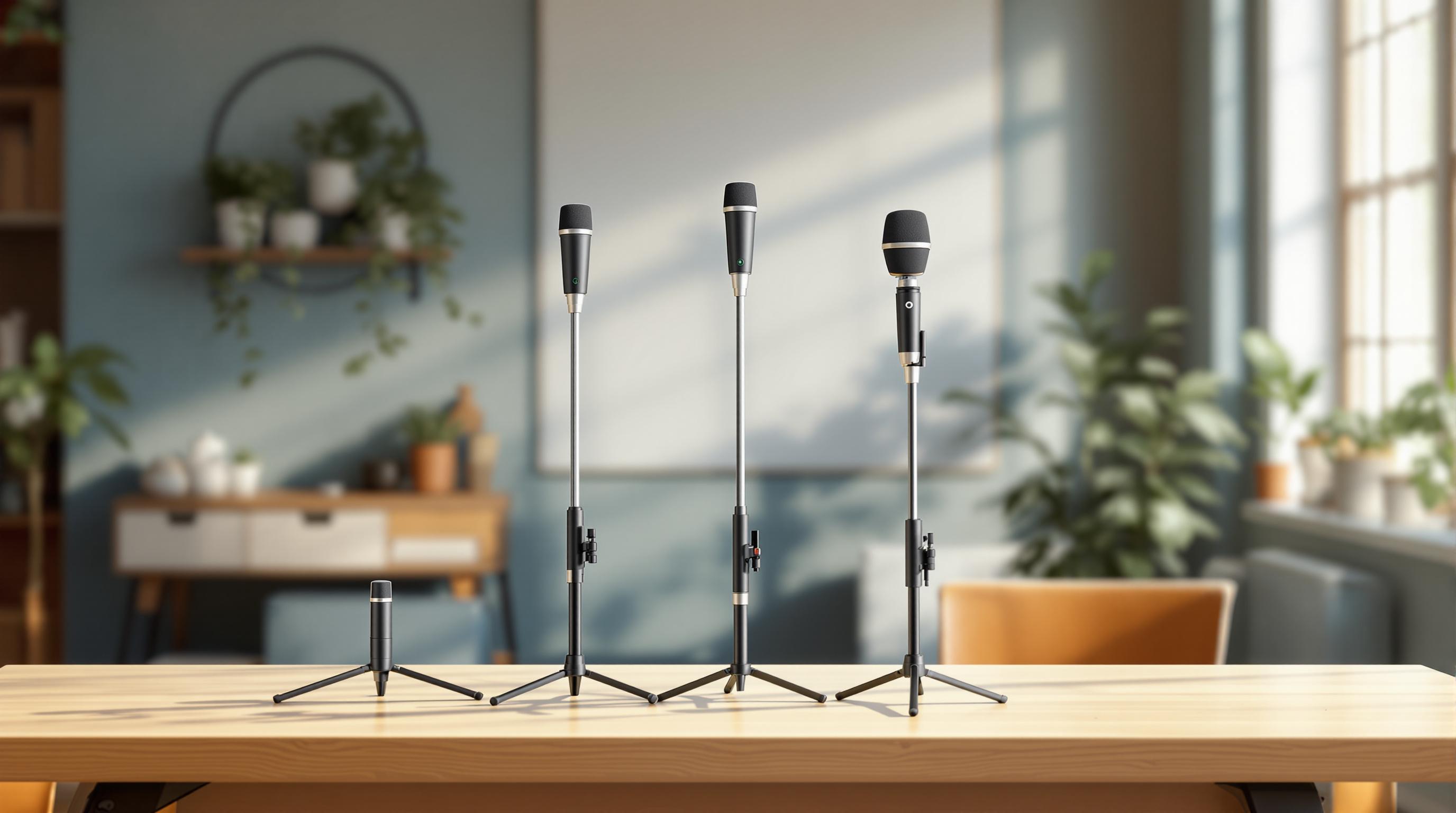 5 Lightweight Boom Poles for Podcast Recording