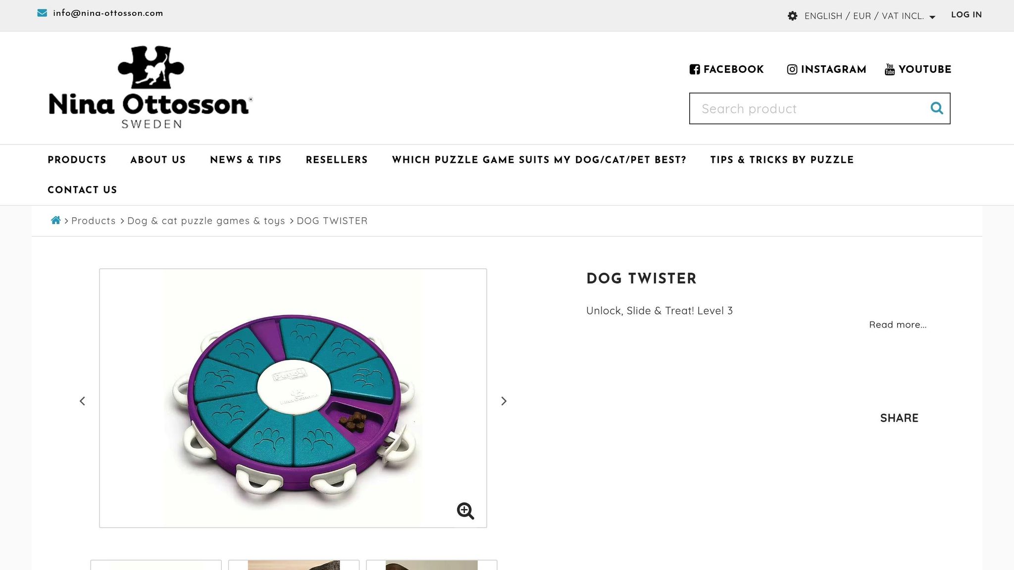 Nina Ottosson Dog Twister