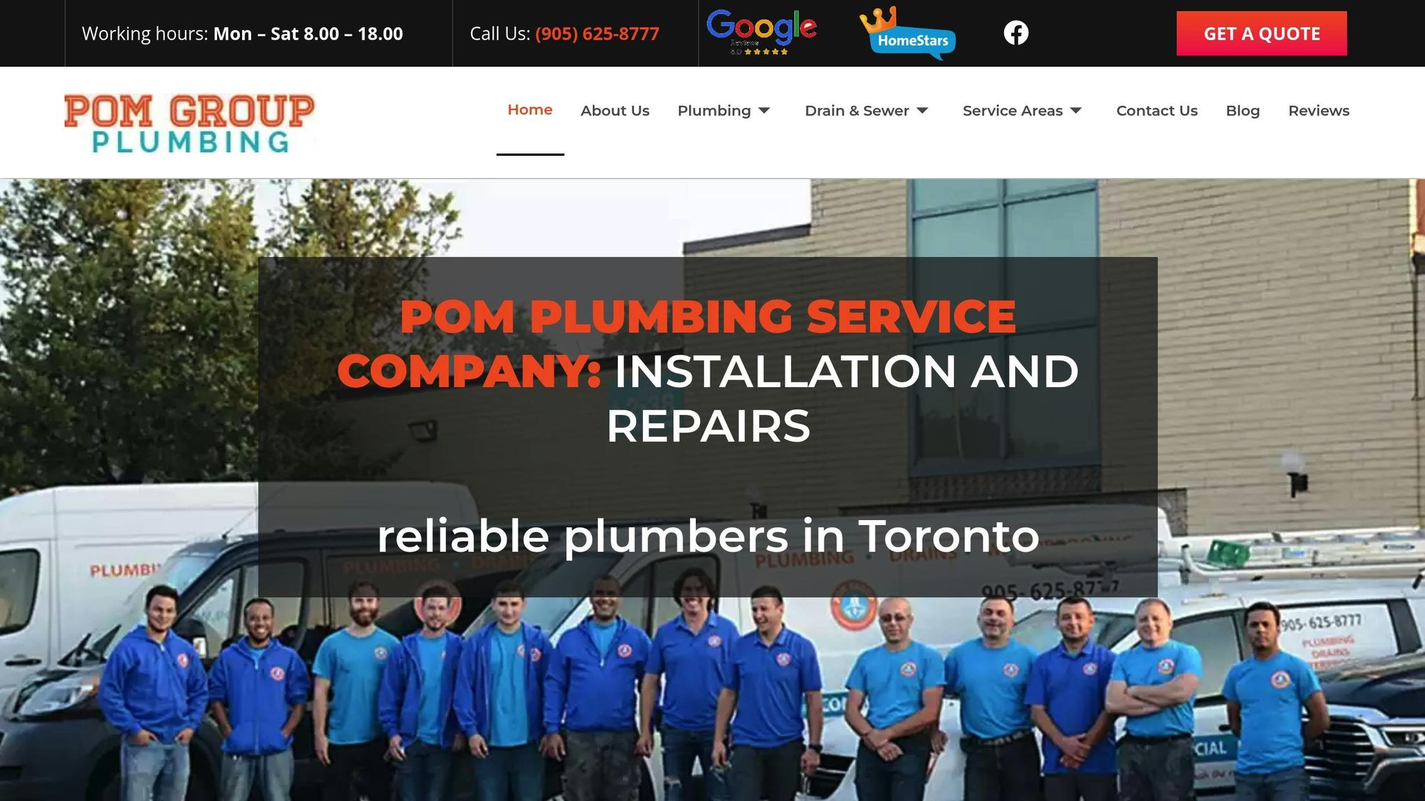 POM Plumbing