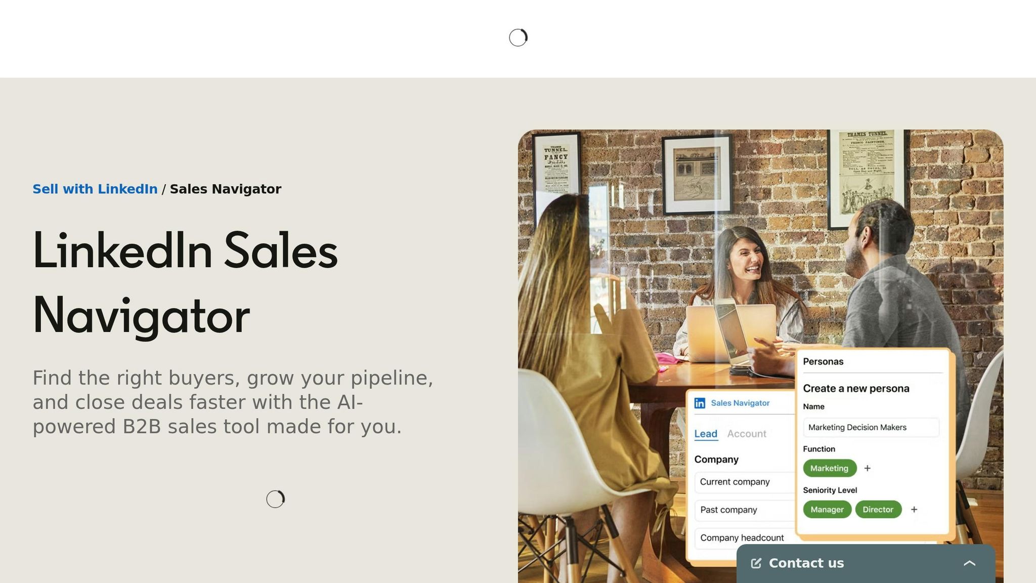 LinkedIn Sales Navigator