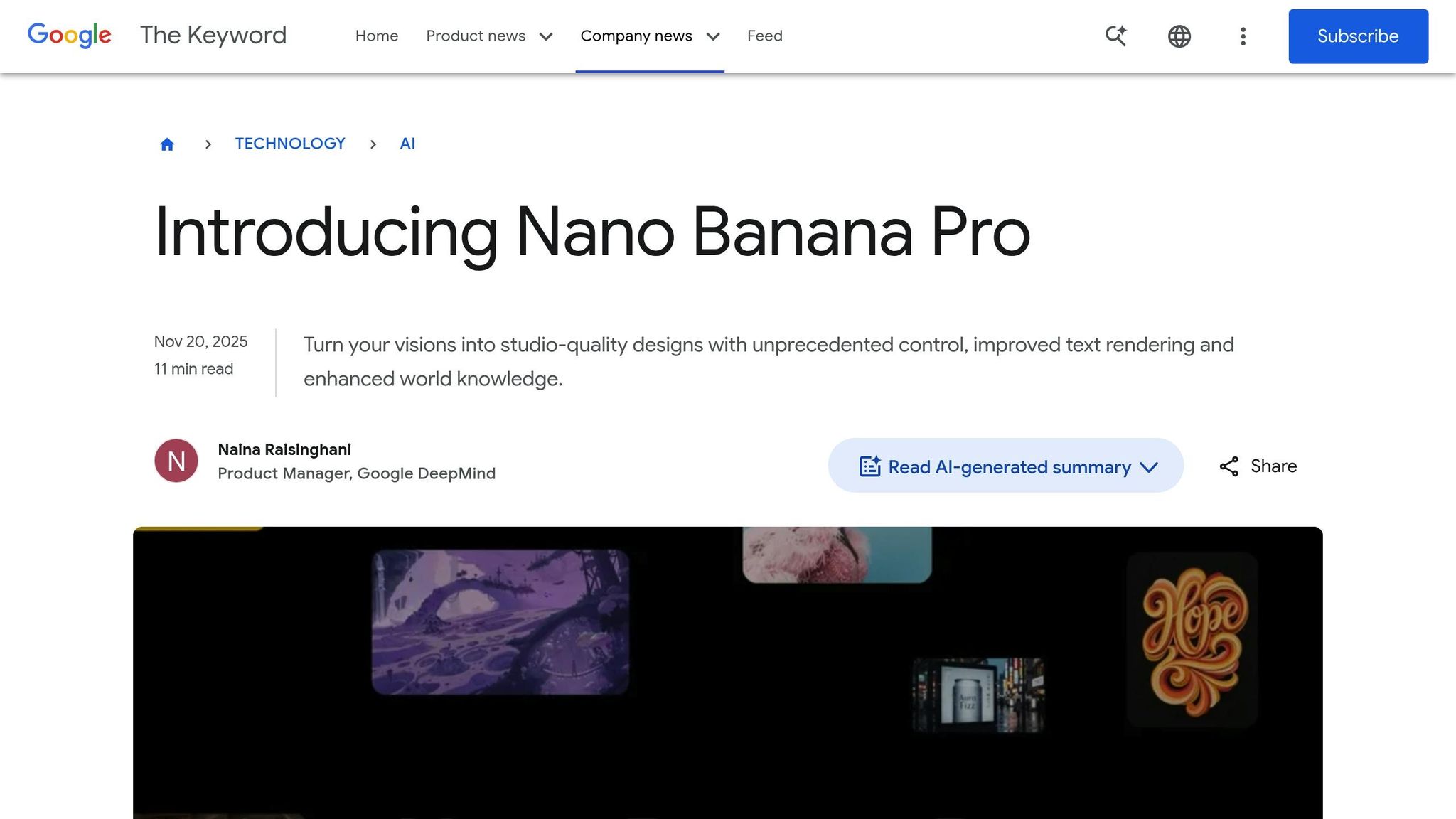Nano Banana