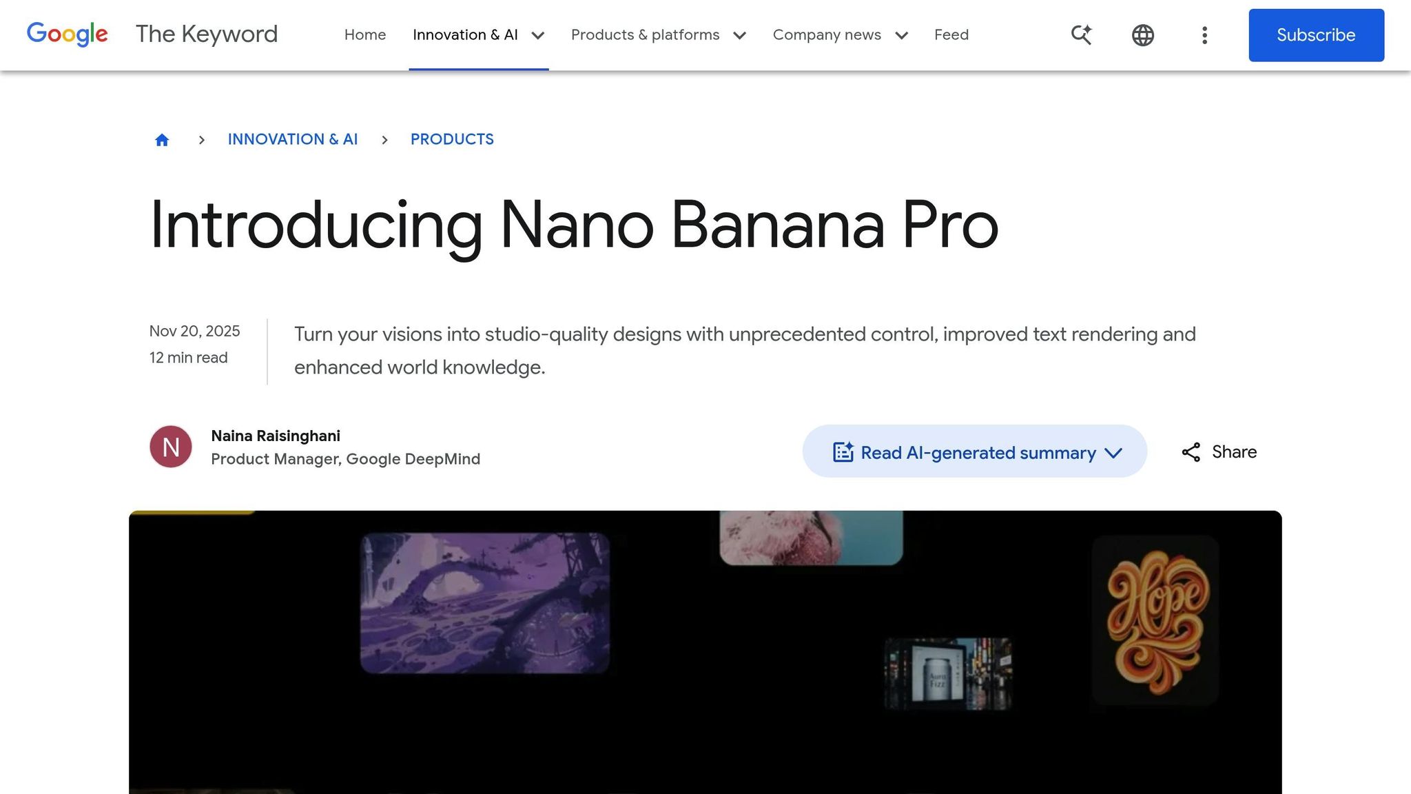 Nano Banana