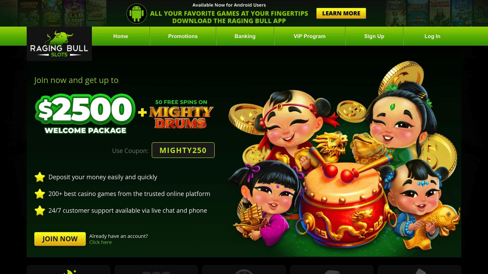 Raging Bull Casino