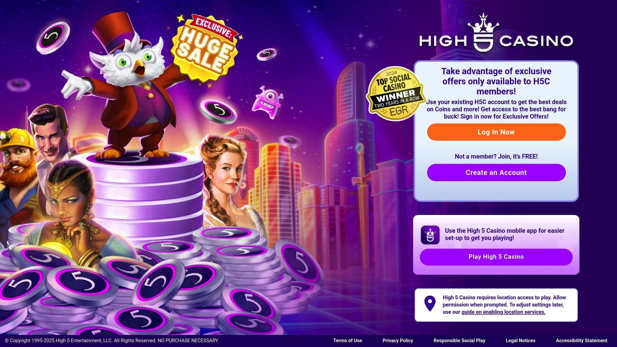 High 5 Casino