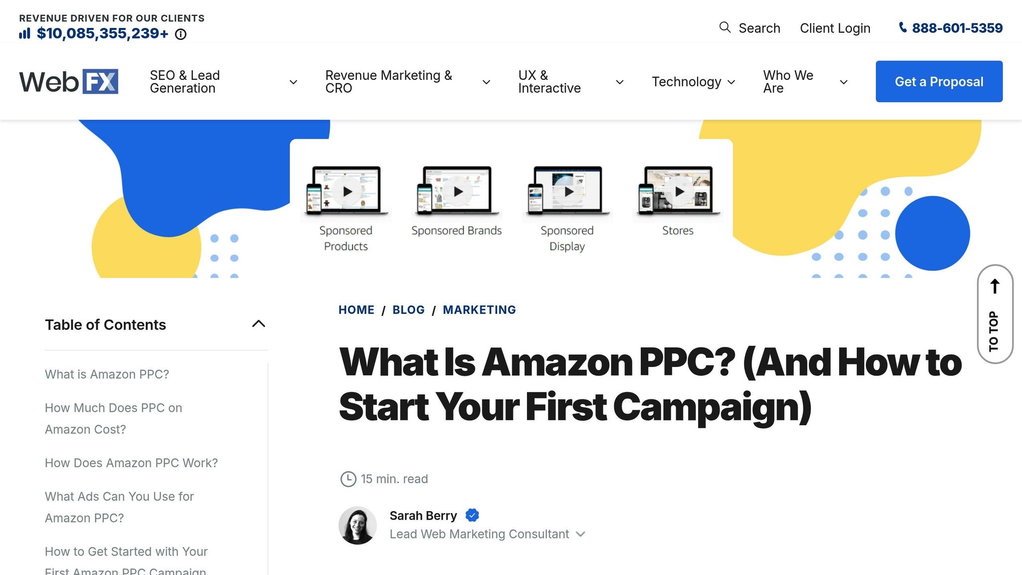 Amazon PPC