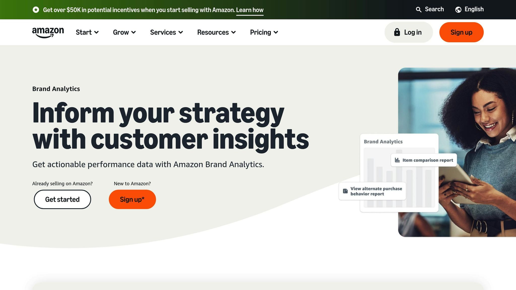 Amazon Brand Analytics