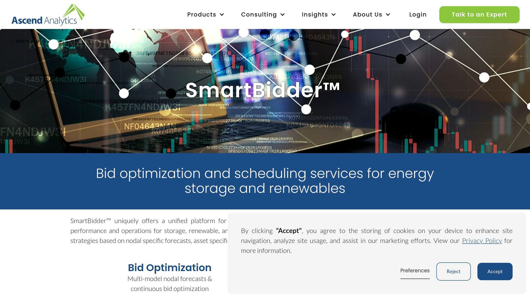 Ascend Analytics SmartBidder