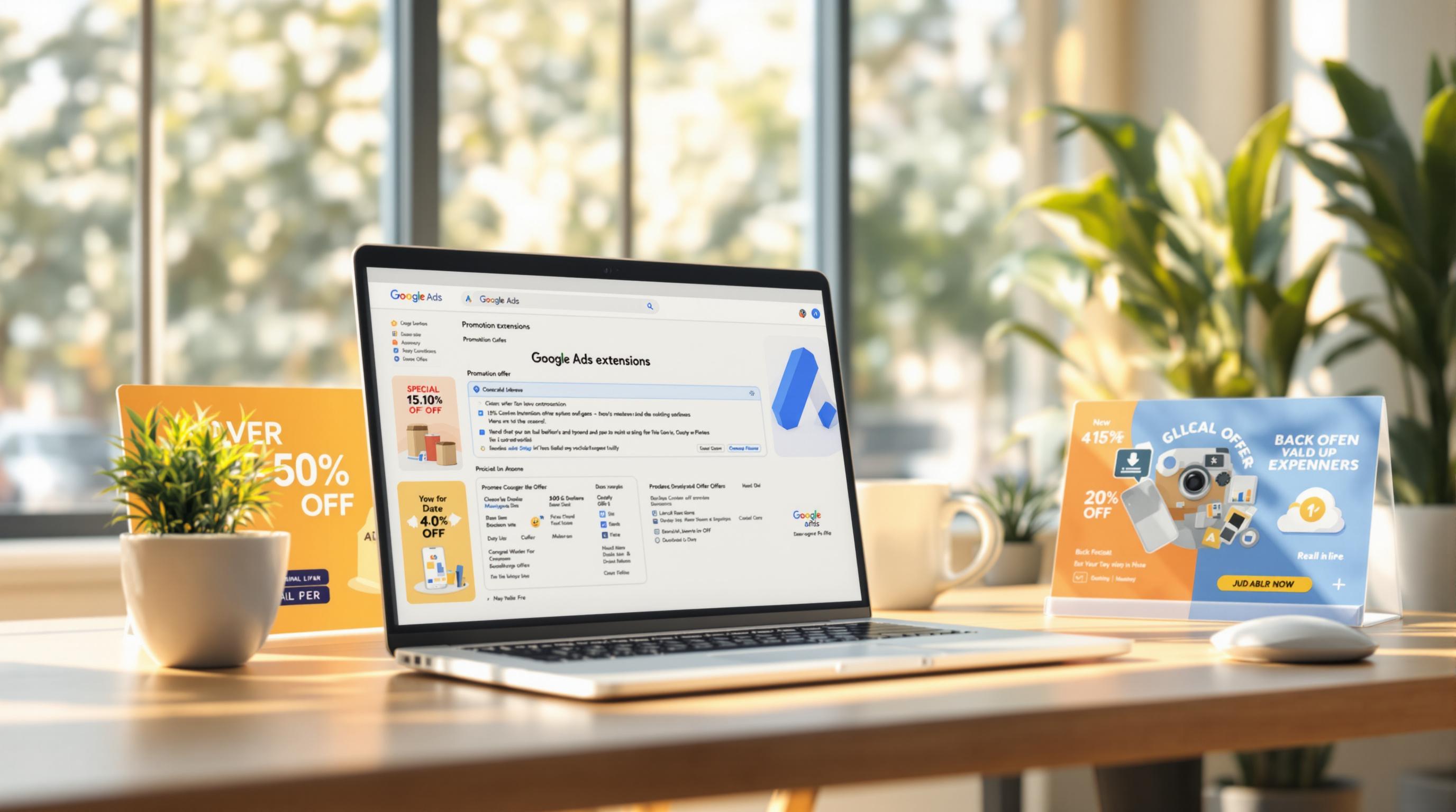 Ultimate Guide to Google Ads Promotion Extensions