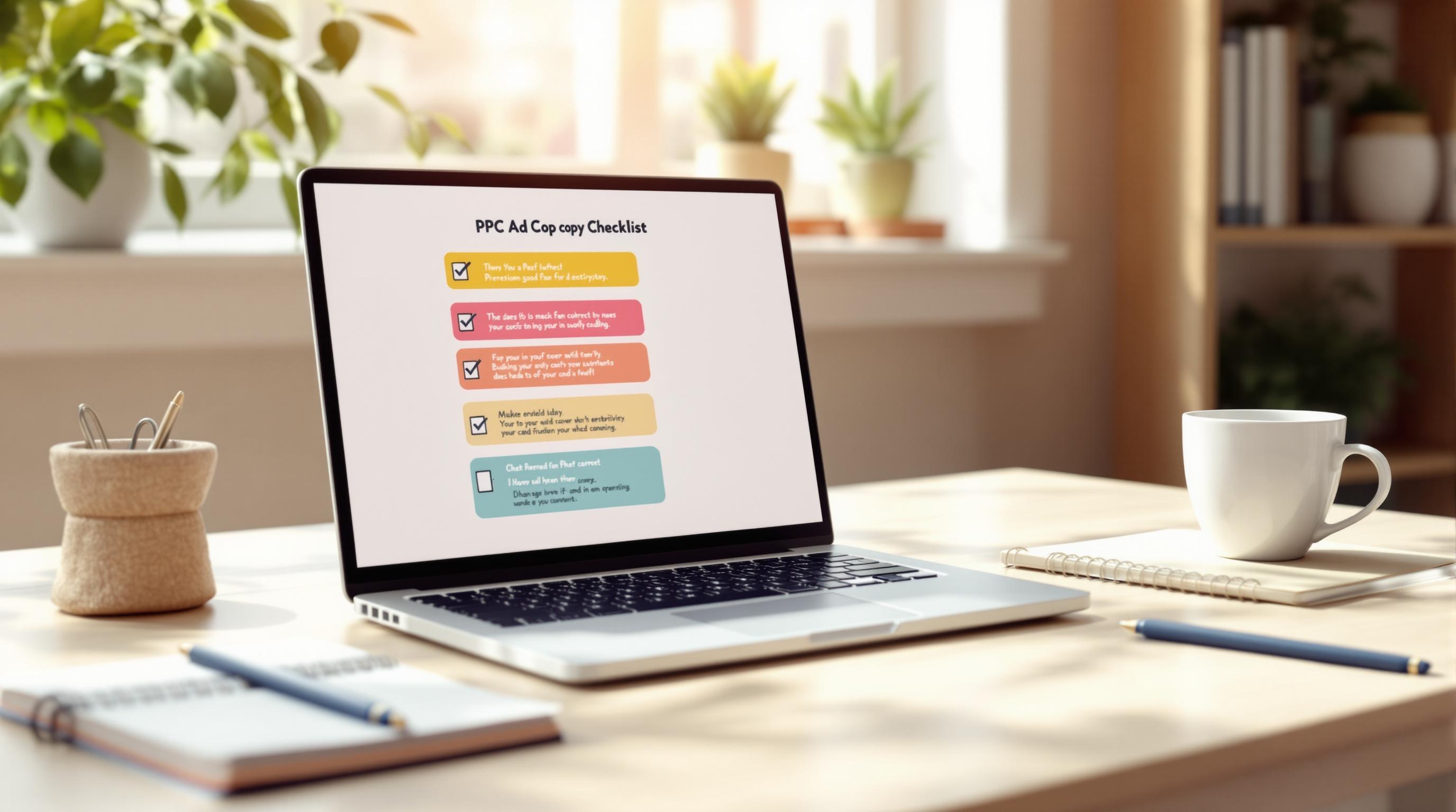 Ad Copy Review Checklist for PPC Campaigns
