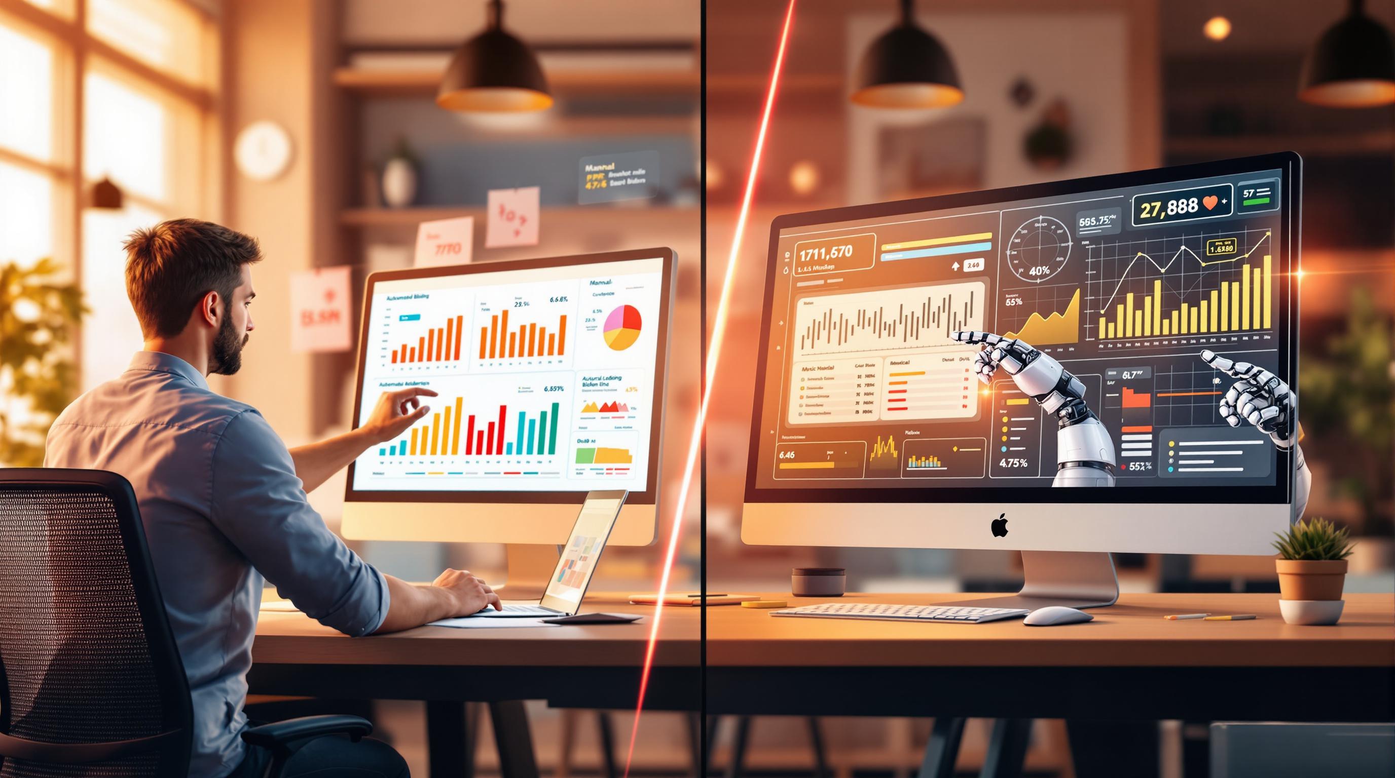 Manual vs Automated Bidding: Key Differences