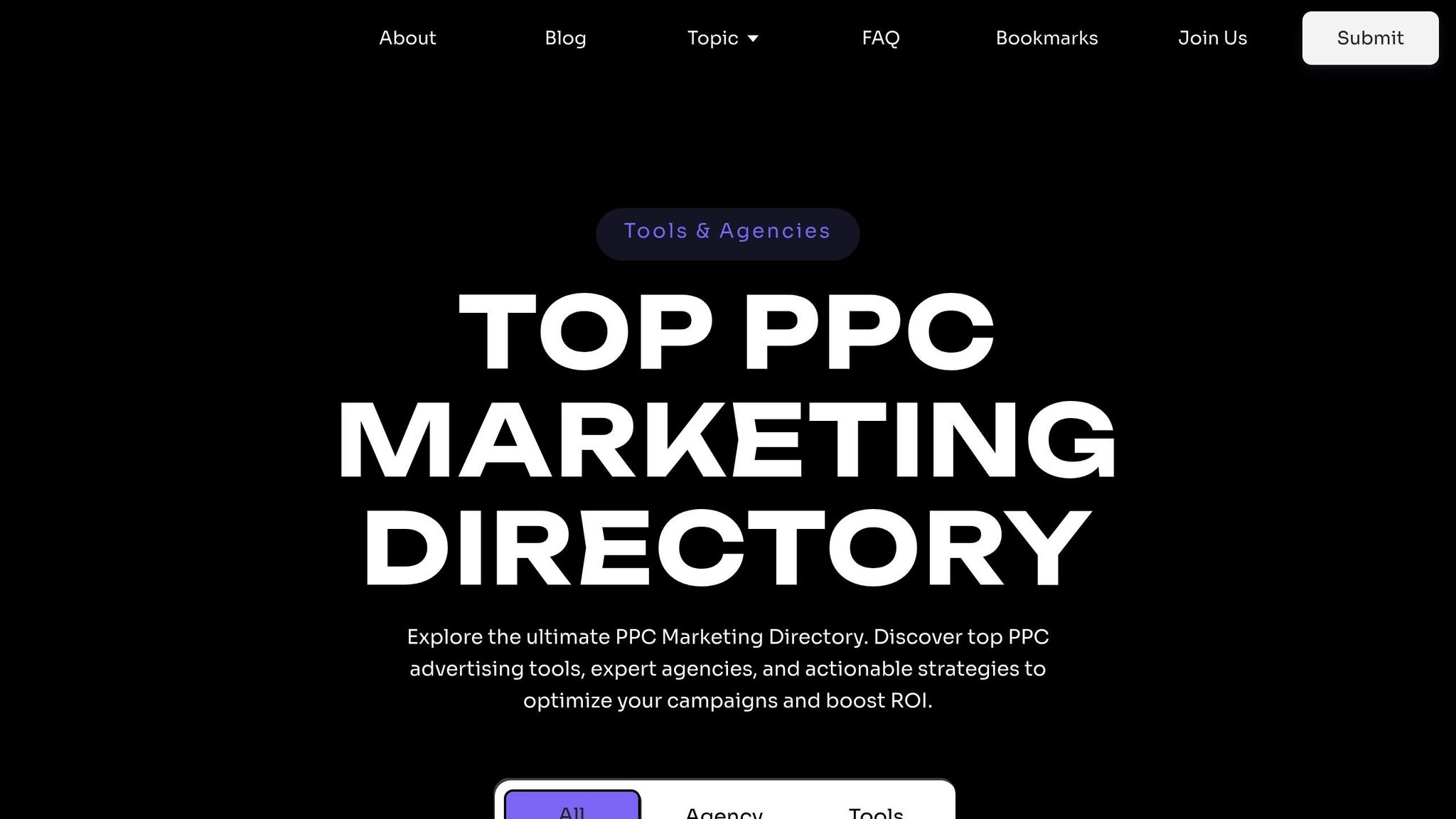 Top PPC Marketing Directory