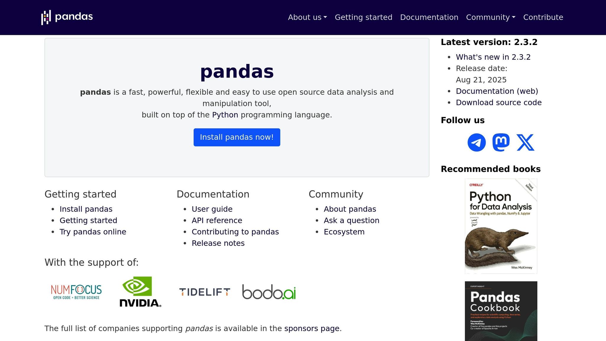 Pandas