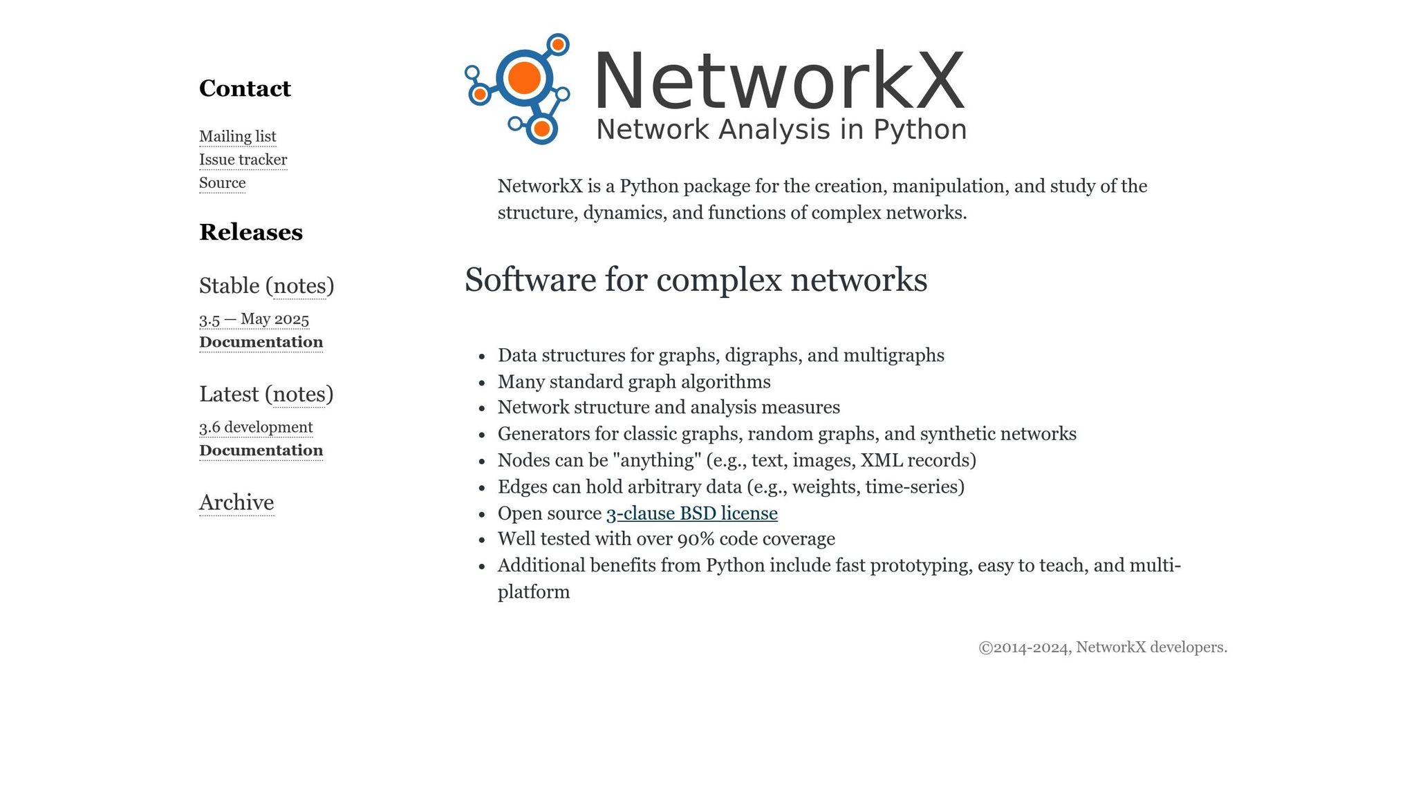 NetworkX