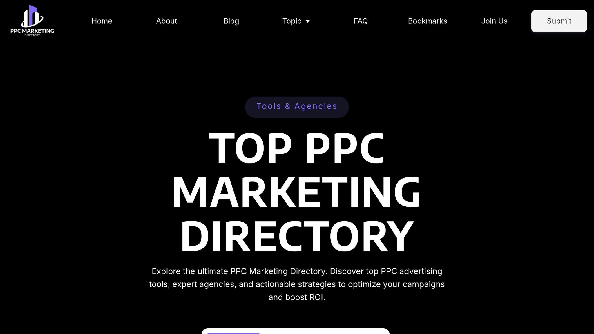 Top PPC Marketing Directory