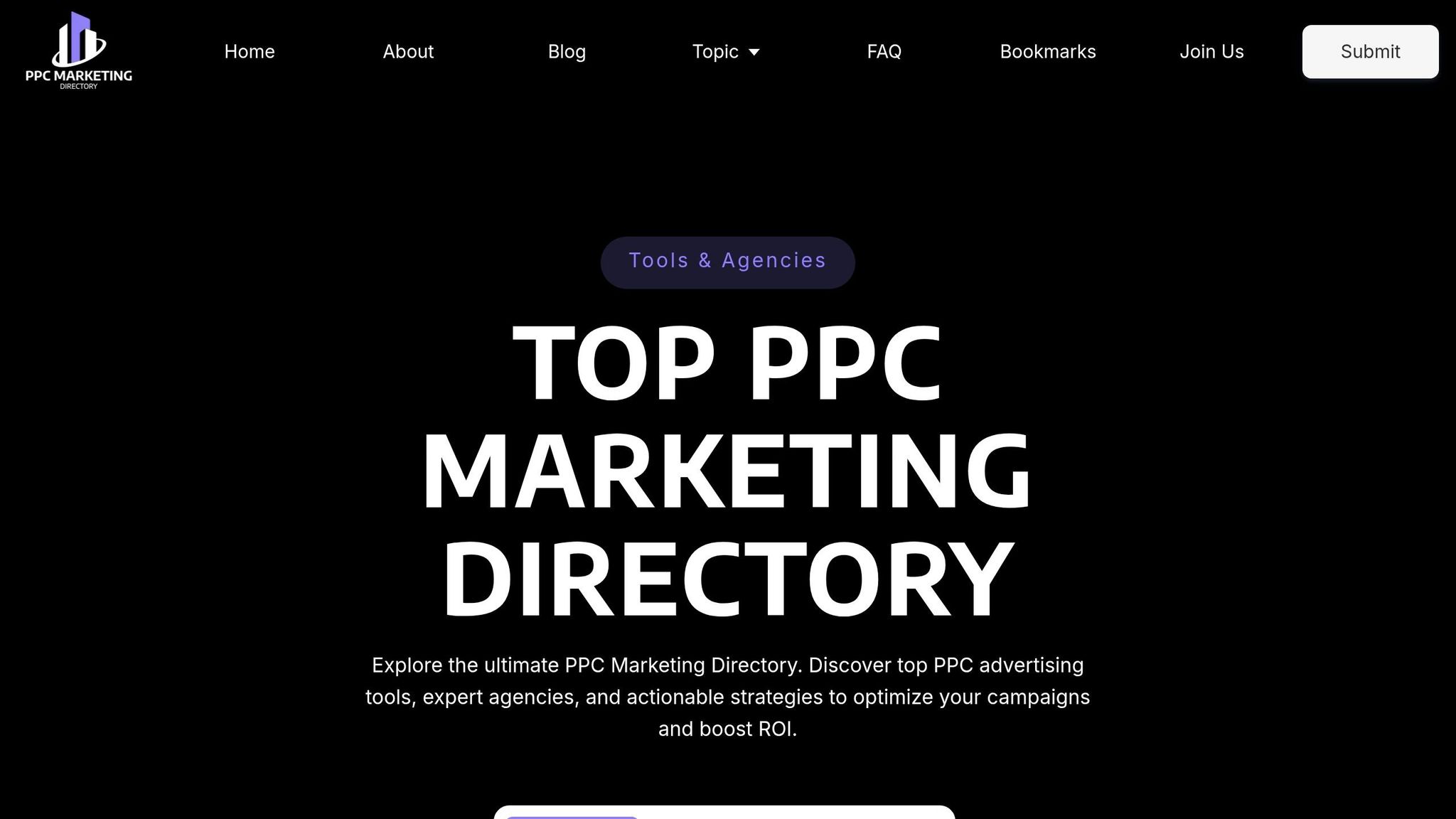 Top PPC Marketing Directory