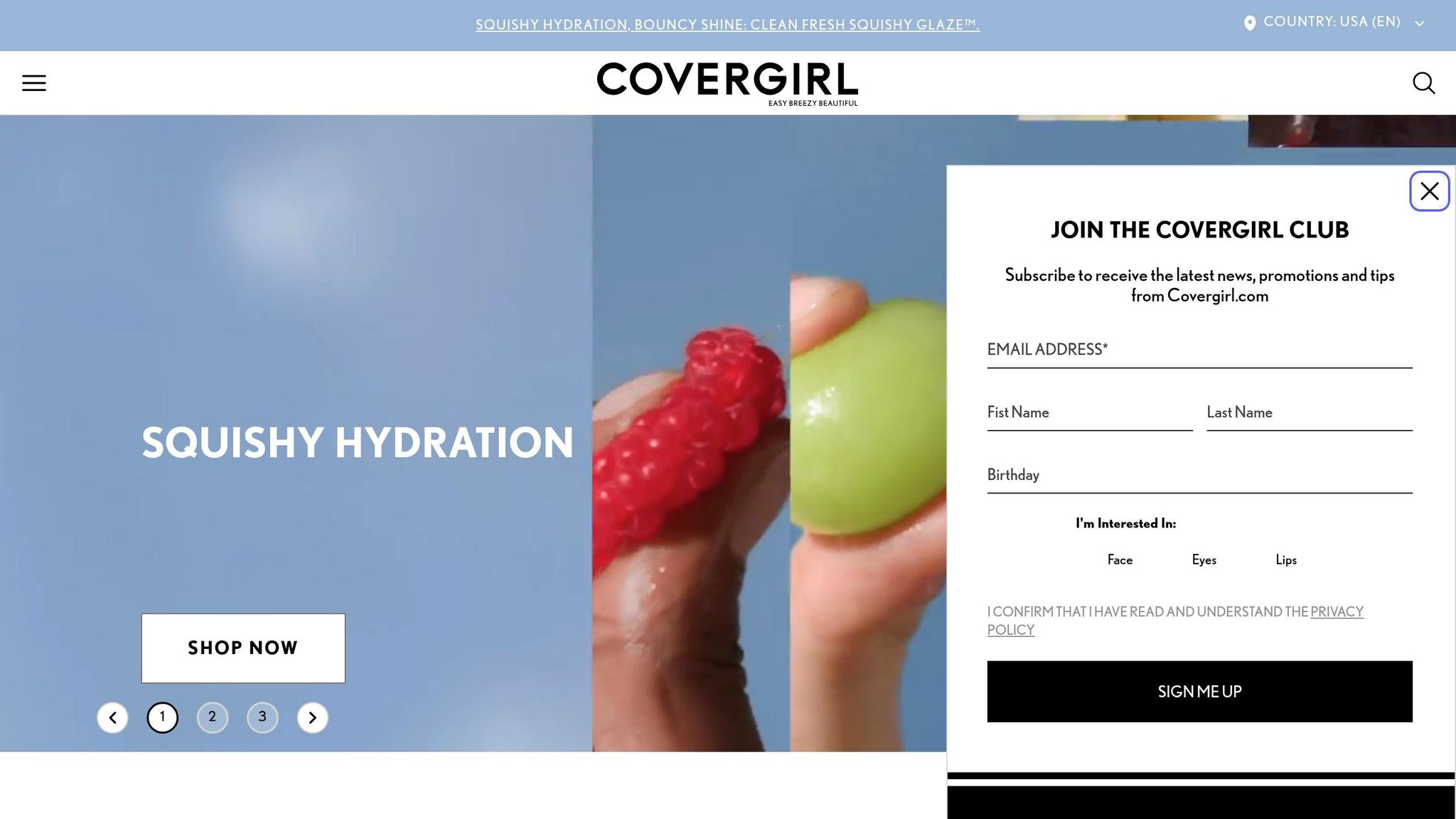 Covergirl