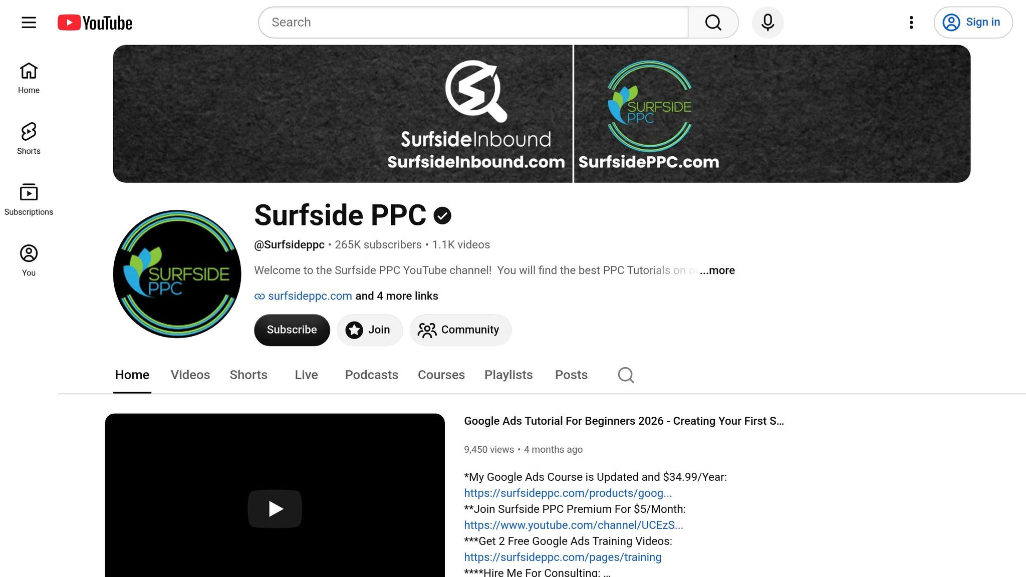 Surfside PPC