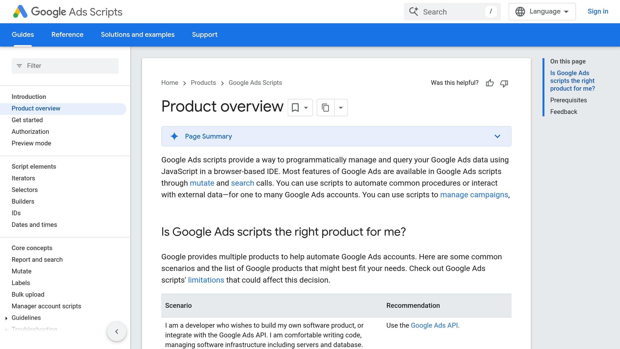 Google Ads Scripts