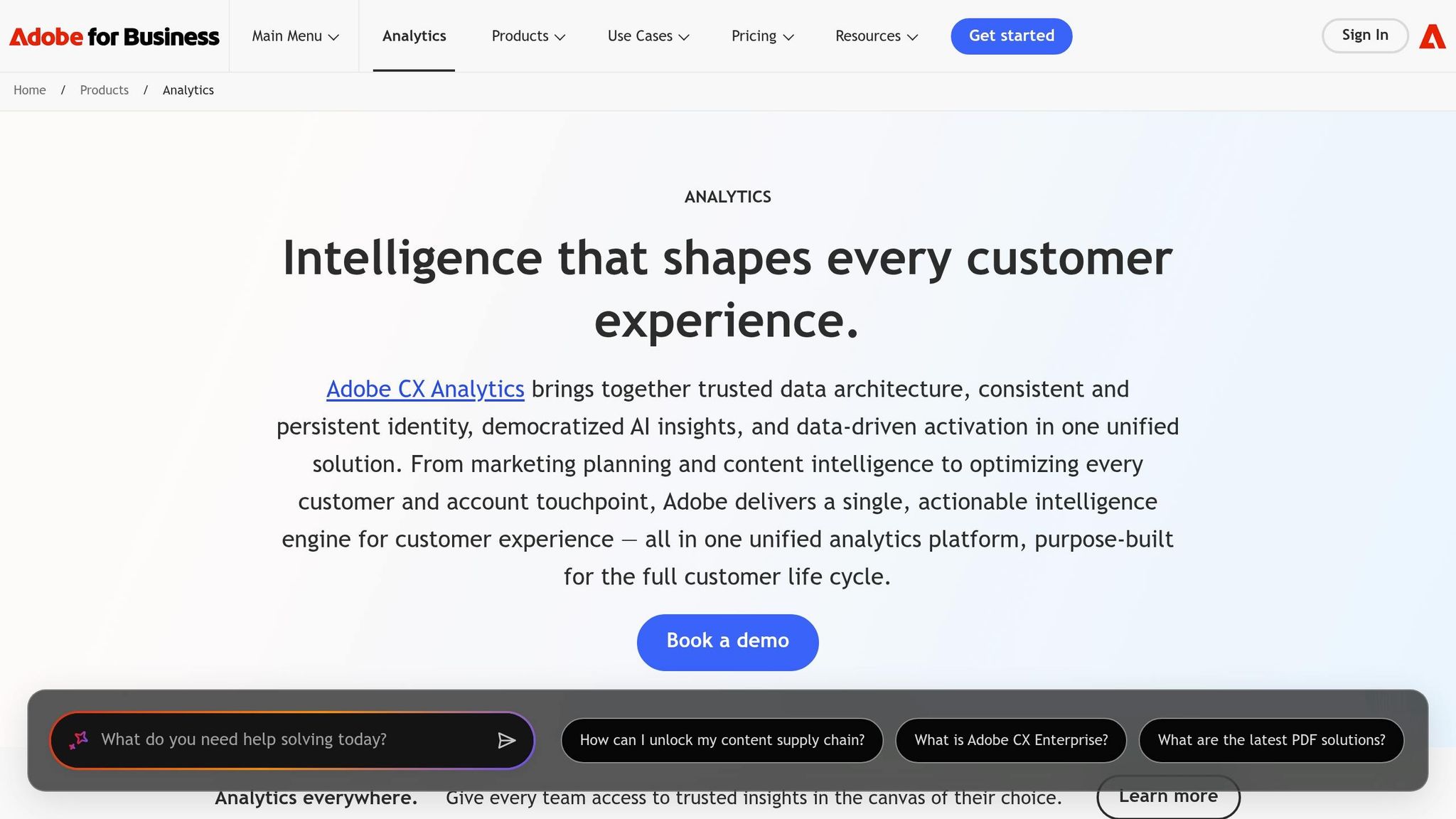 Adobe Analytics
