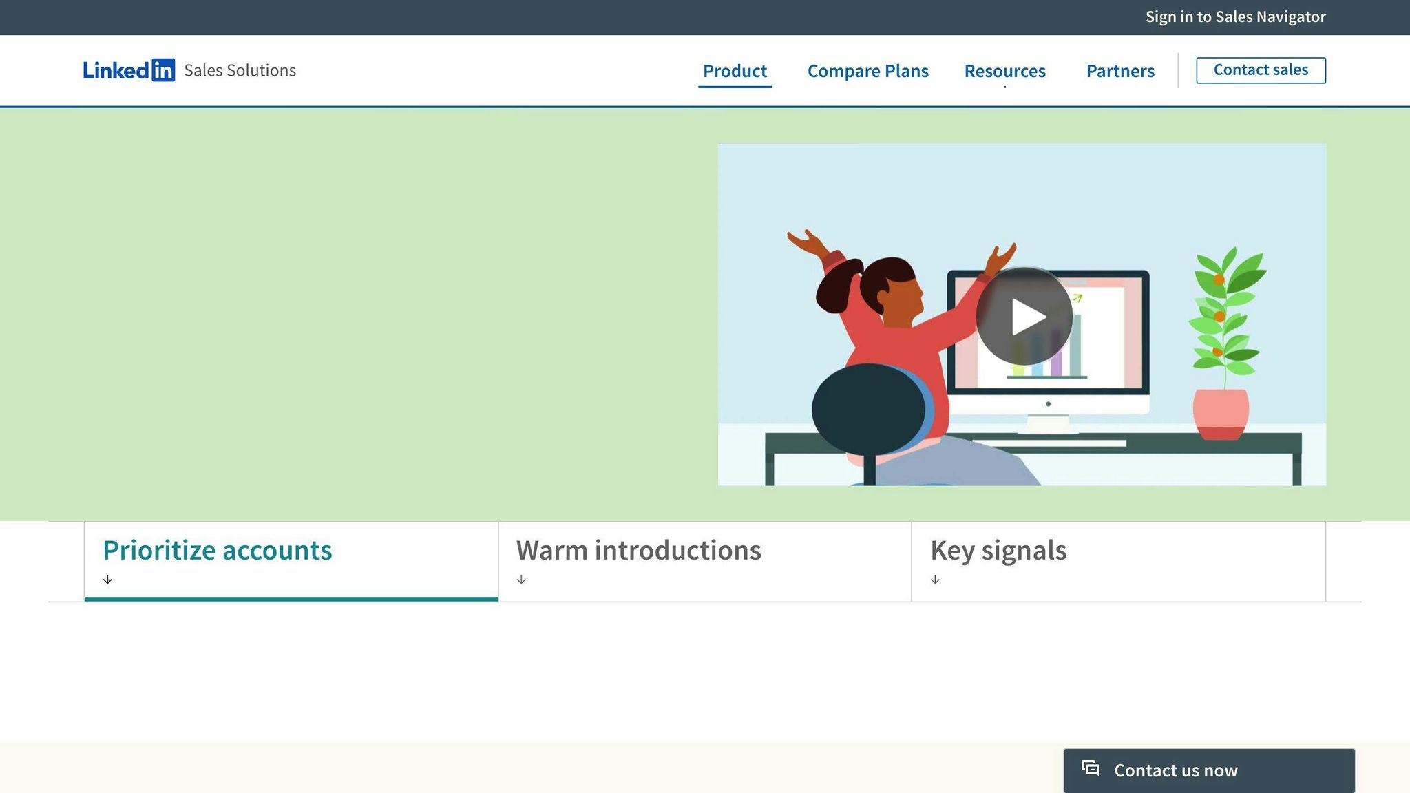 LinkedIn Sales Navigator