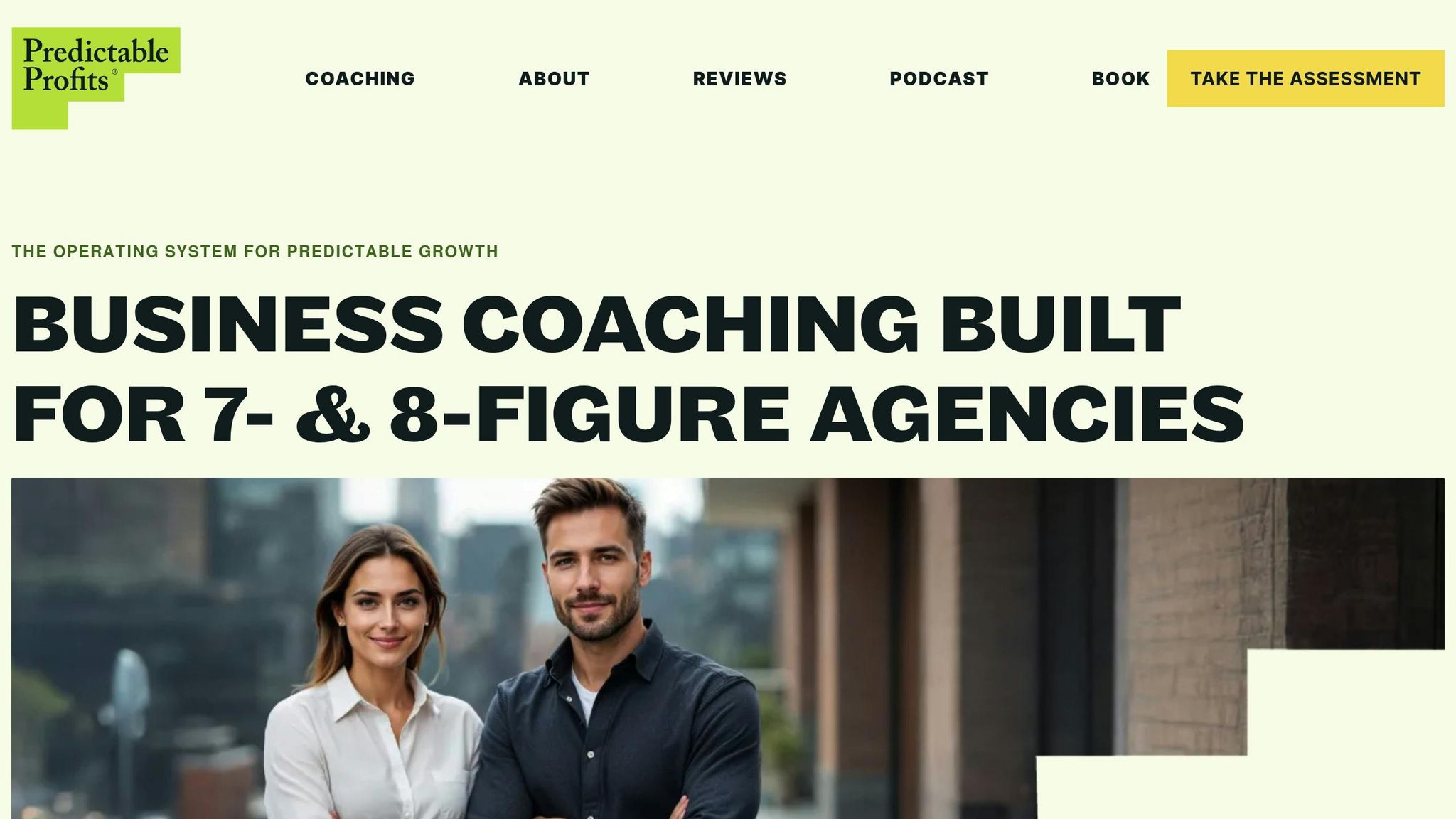 Predictable Profits Operating System