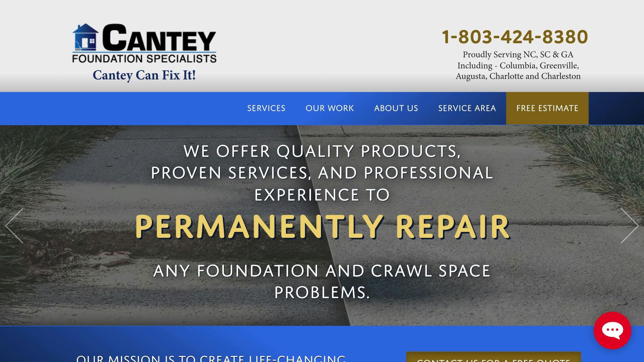 Cantey Foundation Specialists