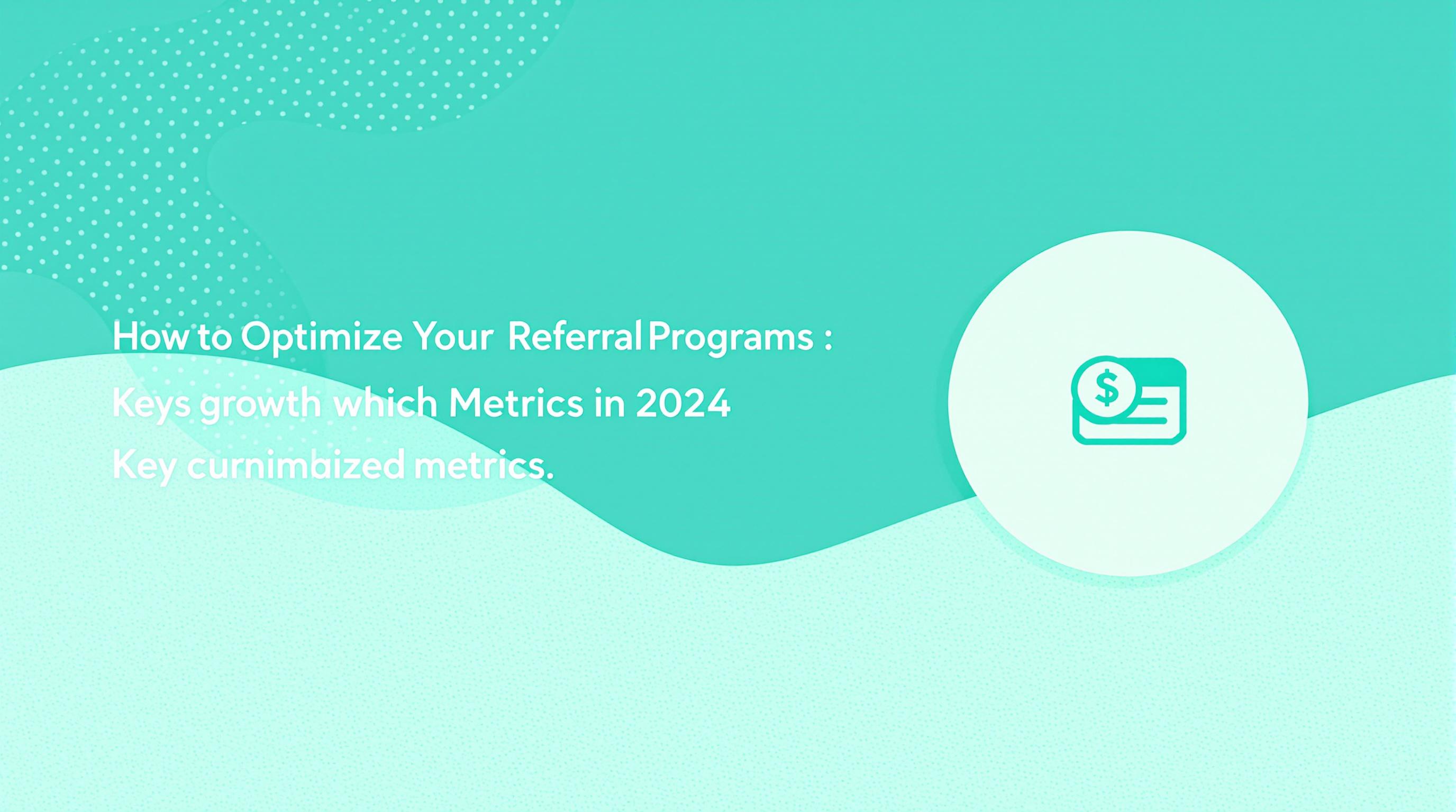 10 Key Referral Program Metrics to Track 2024