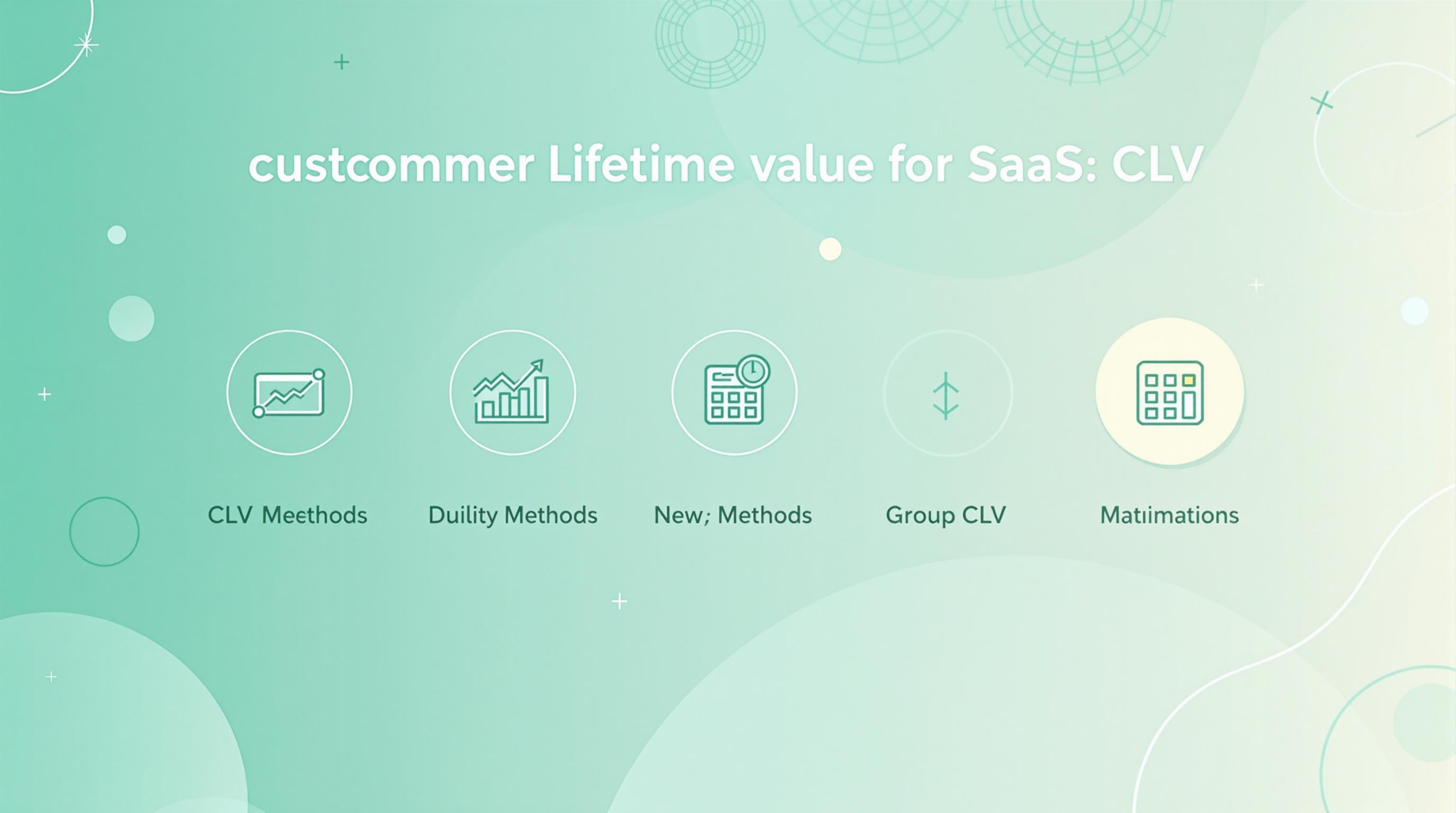 How to Calculate SaaS CLV: 5 Methods