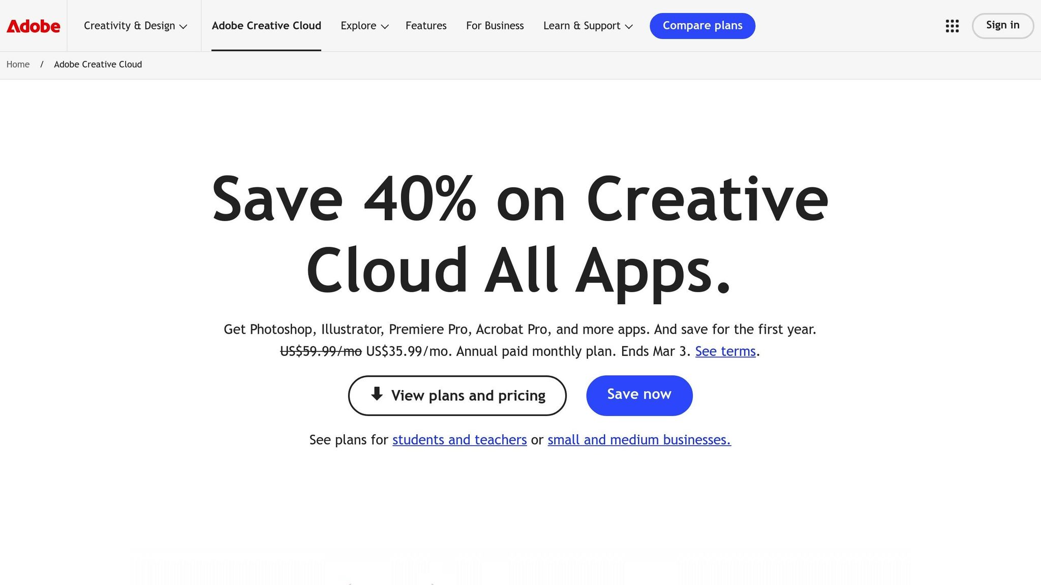 Adobe Creative Cloud