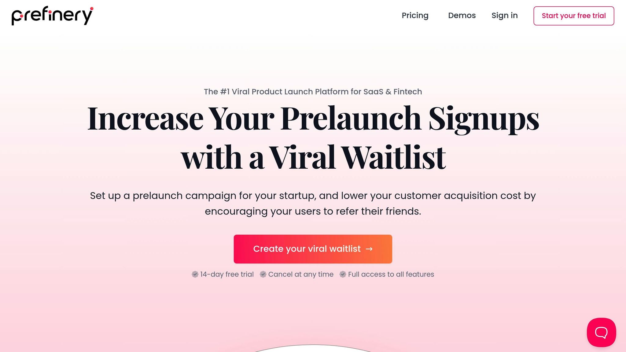 Prefinery