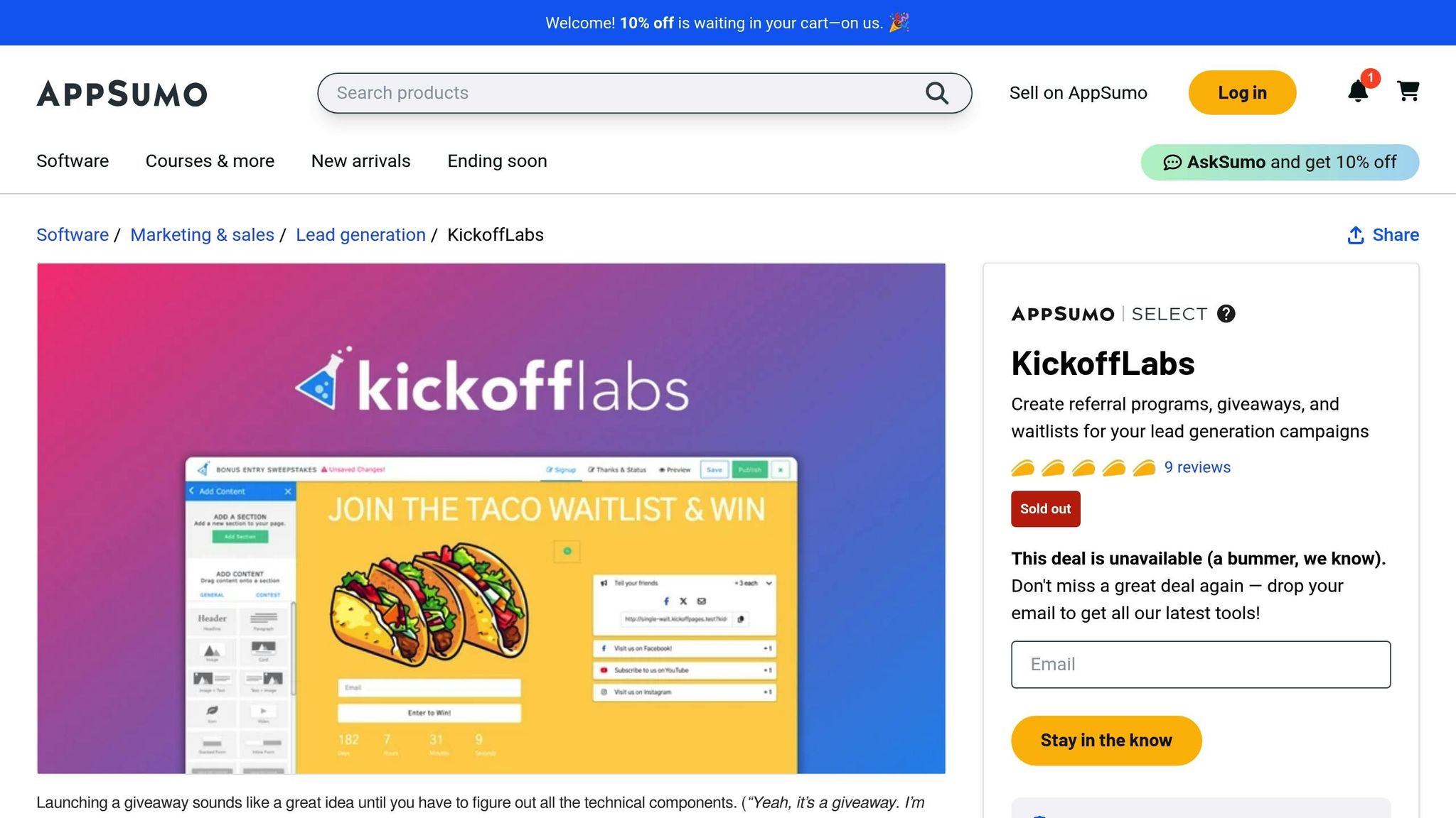 KickoffLabs