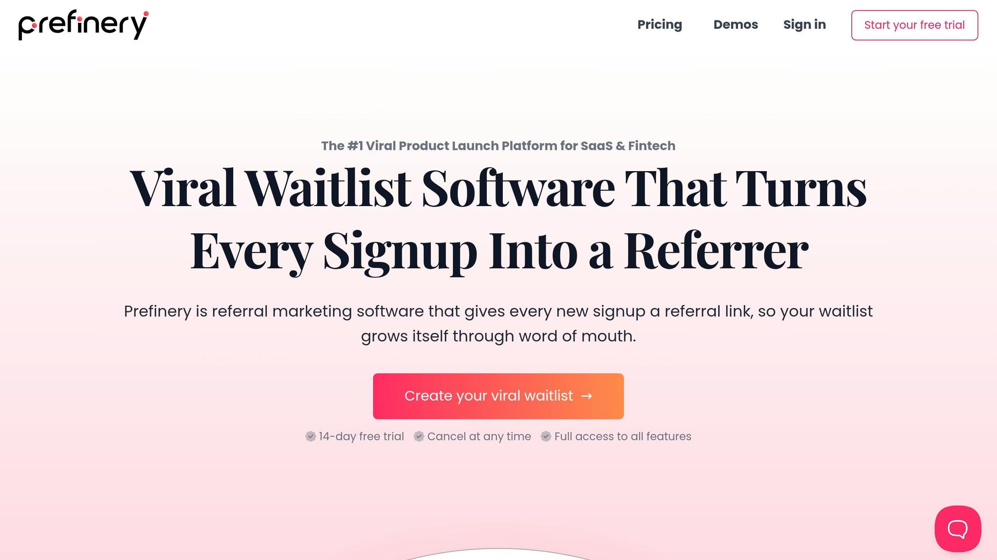Prefinery