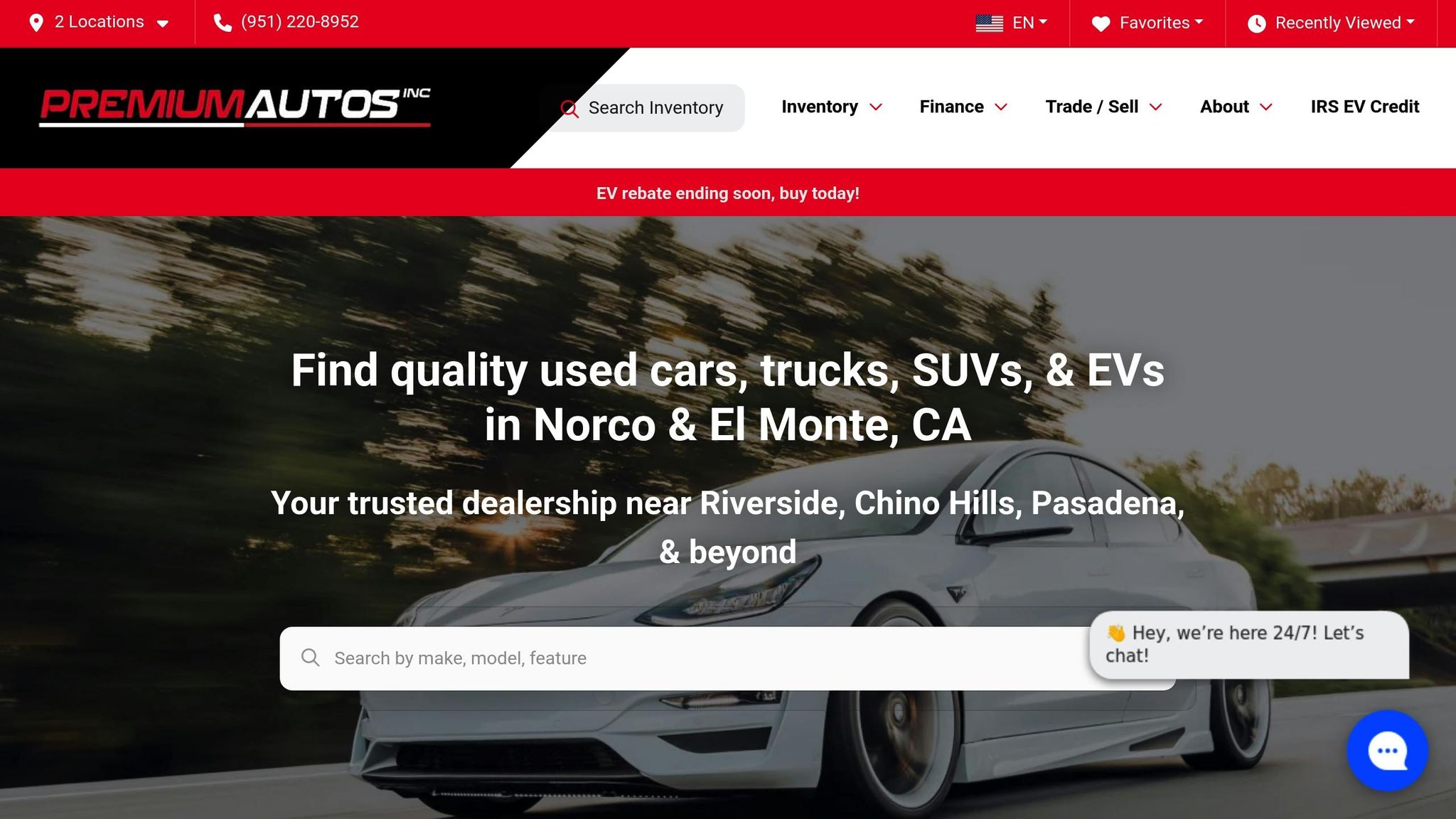 Premium Autos Inc