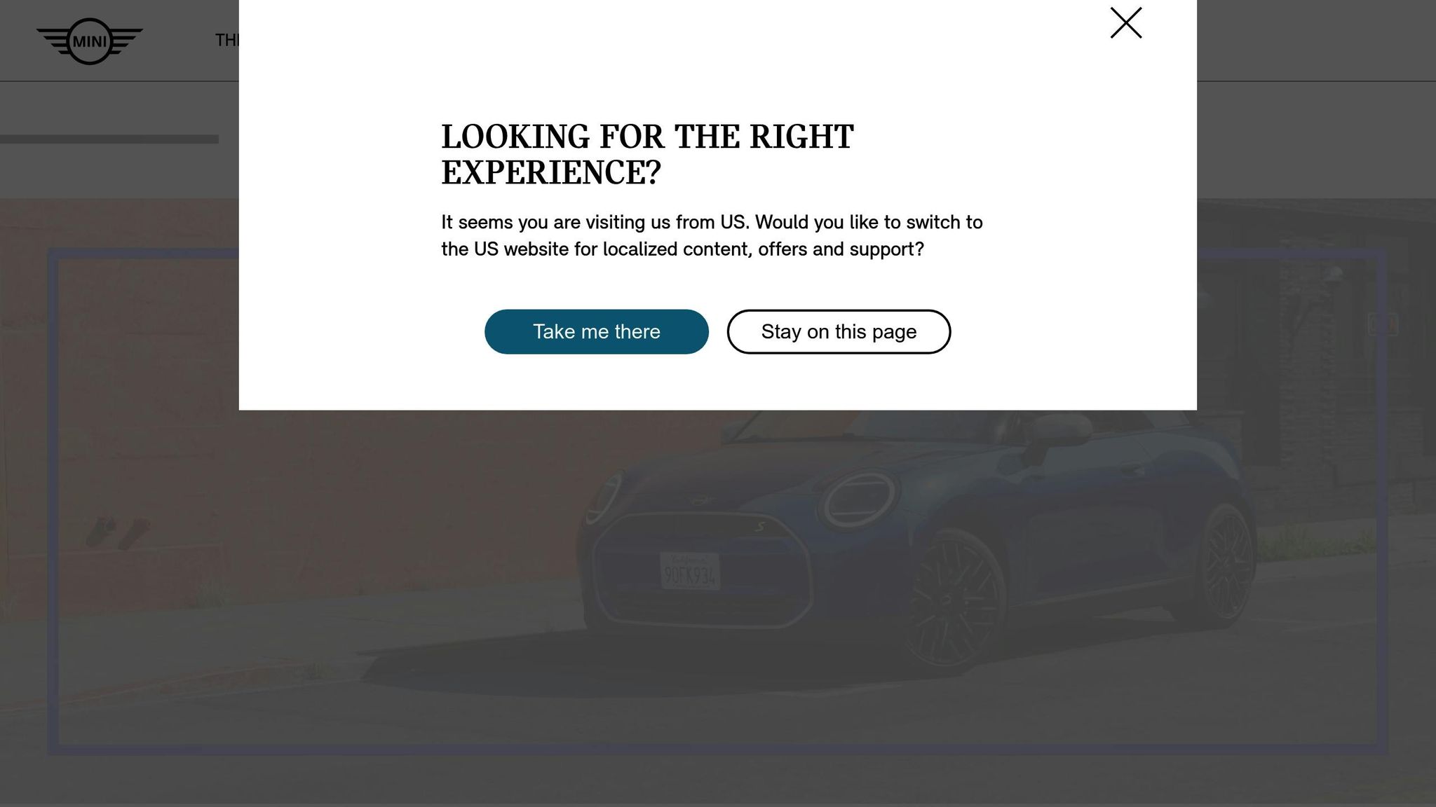 Mini Cooper Electric
