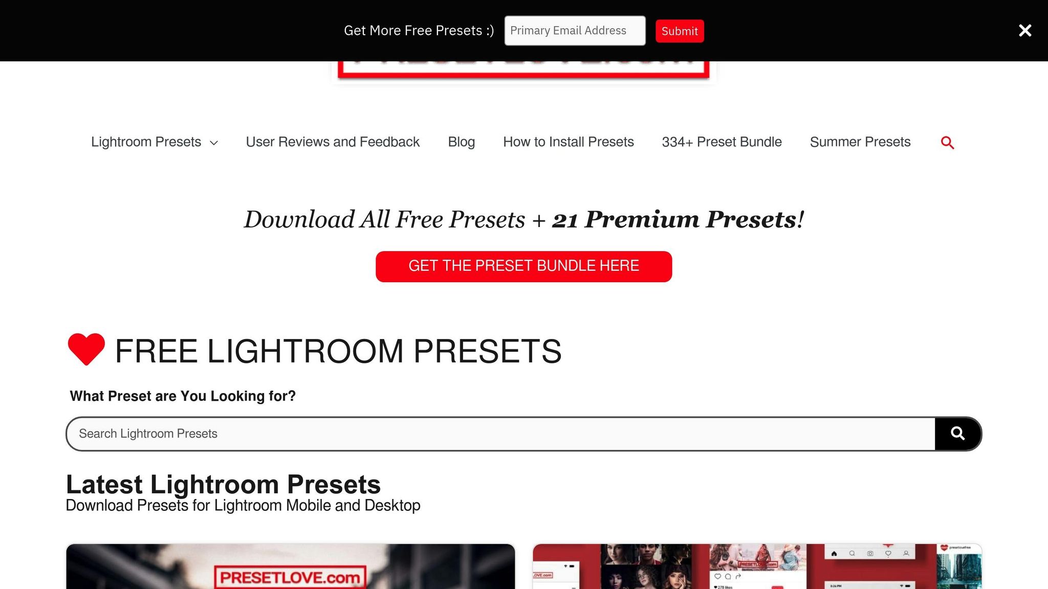PresetLove