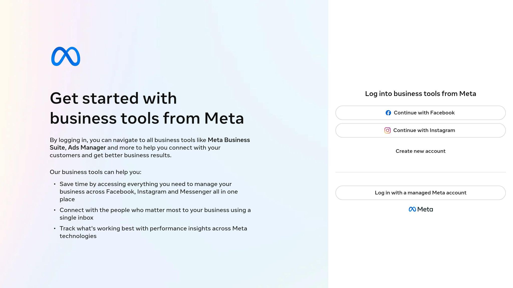 Meta Business Suite