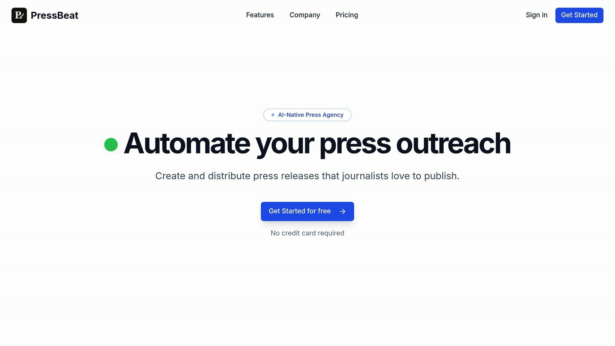 PressBeat