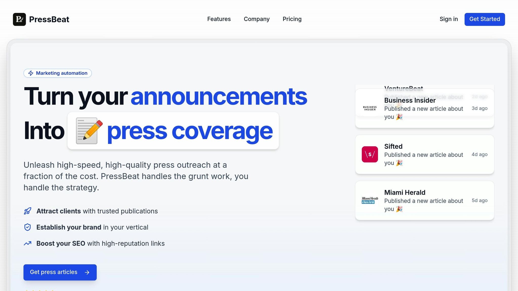 PressBeat