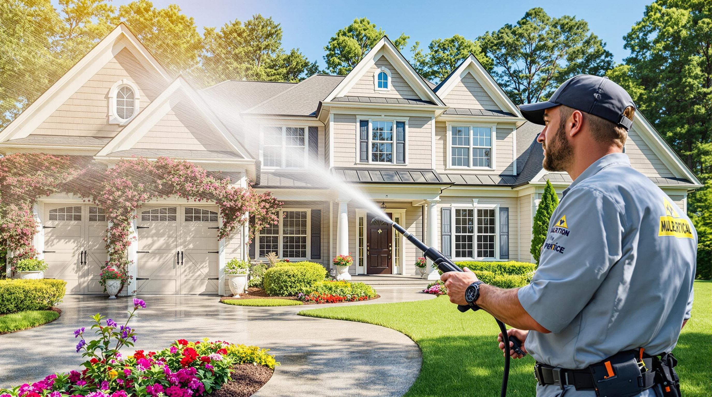 Thumbnail for: Mold and Mildew Risks in Cary: Pressure Washing Solutions
