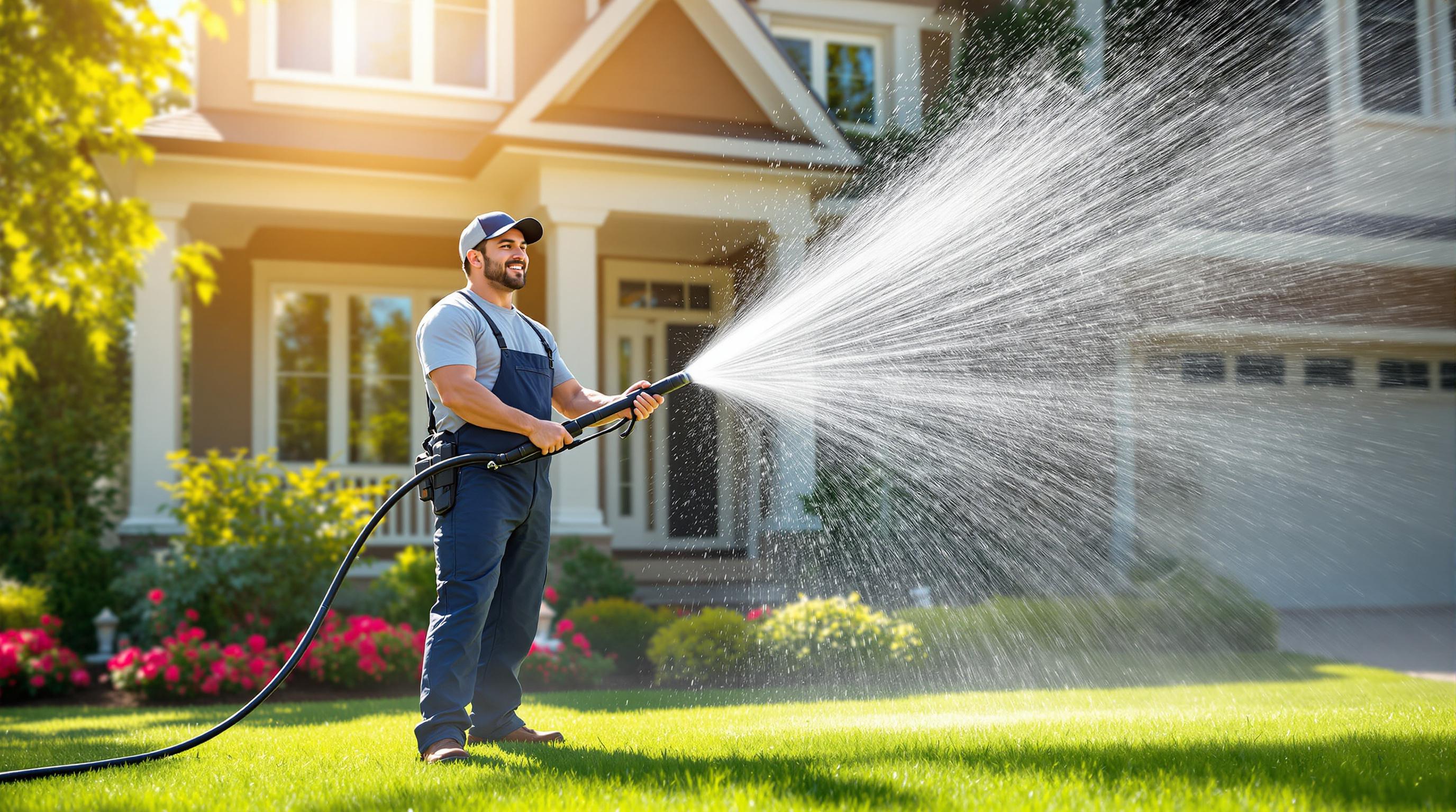 Thumbnail for: How Pressure Washing Protects Home Value